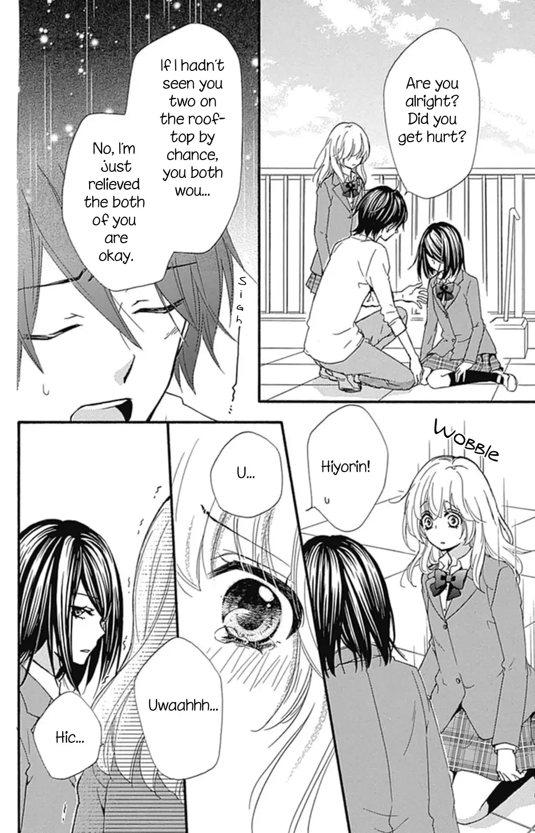 Hiyokoi Chapter 53 page 17 - Chapter 53