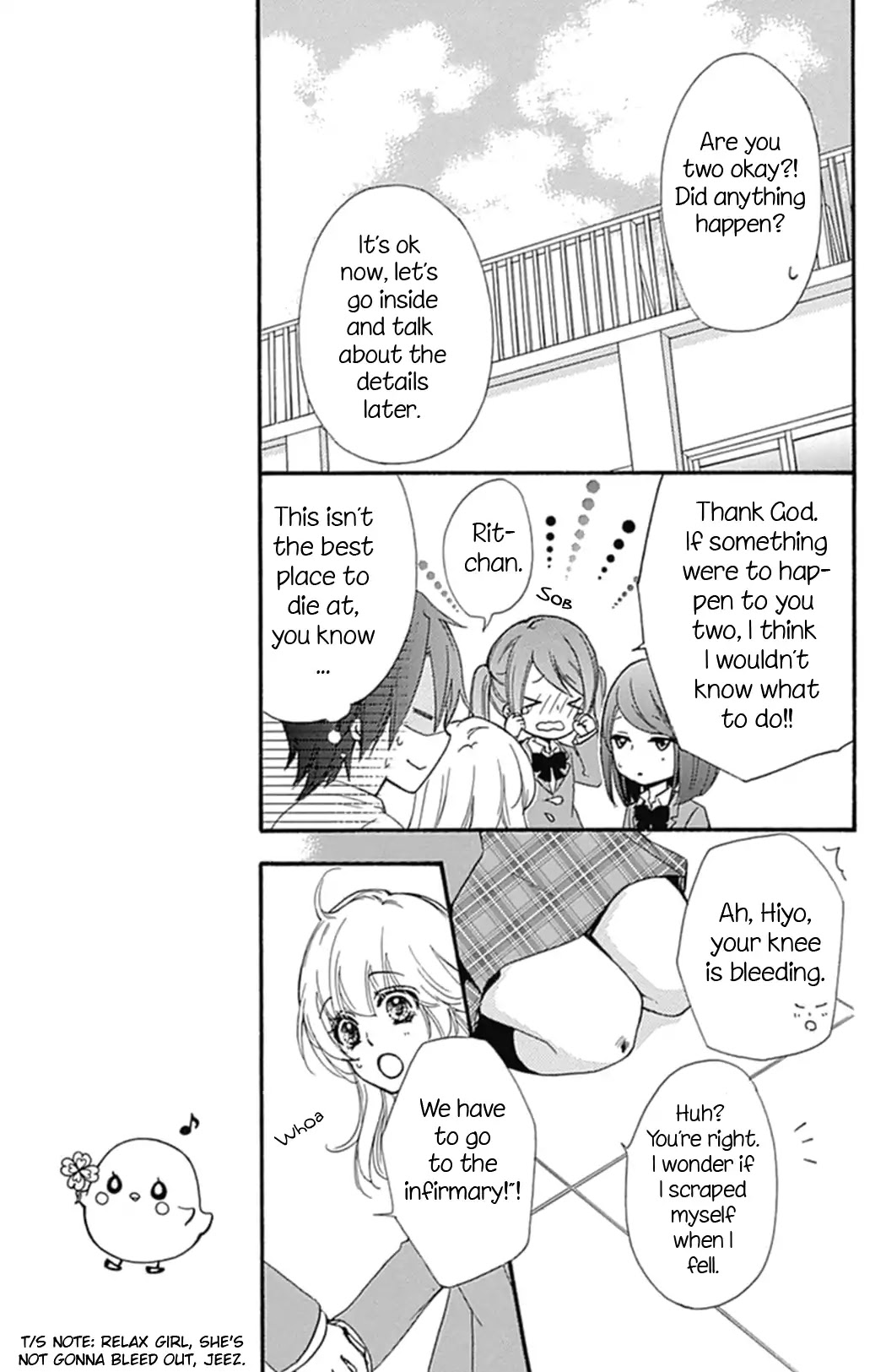 Hiyokoi Chapter 53 page 24 - Chapter 53