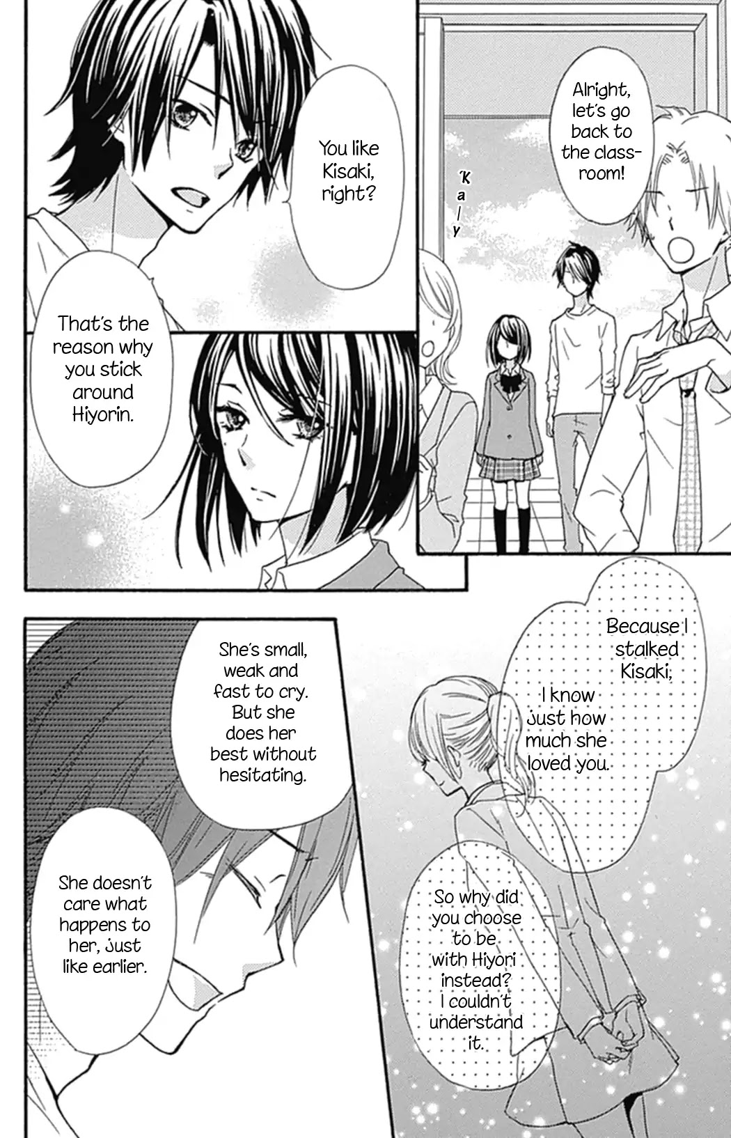 Hiyokoi Chapter 53 page 25 - Chapter 53