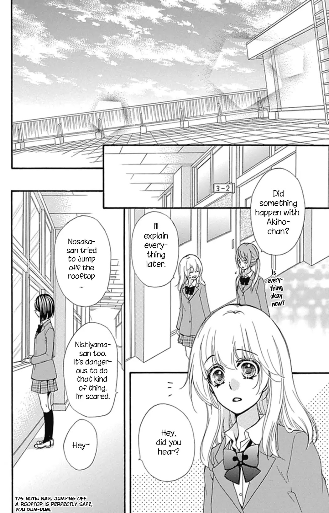 Hiyokoi Chapter 53 page 29 - Chapter 53