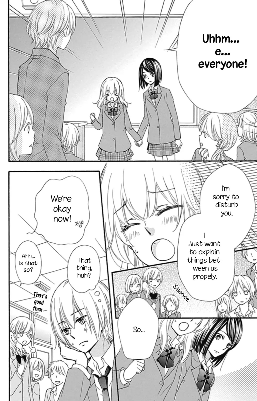 Hiyokoi Chapter 53 page 31 - Chapter 53