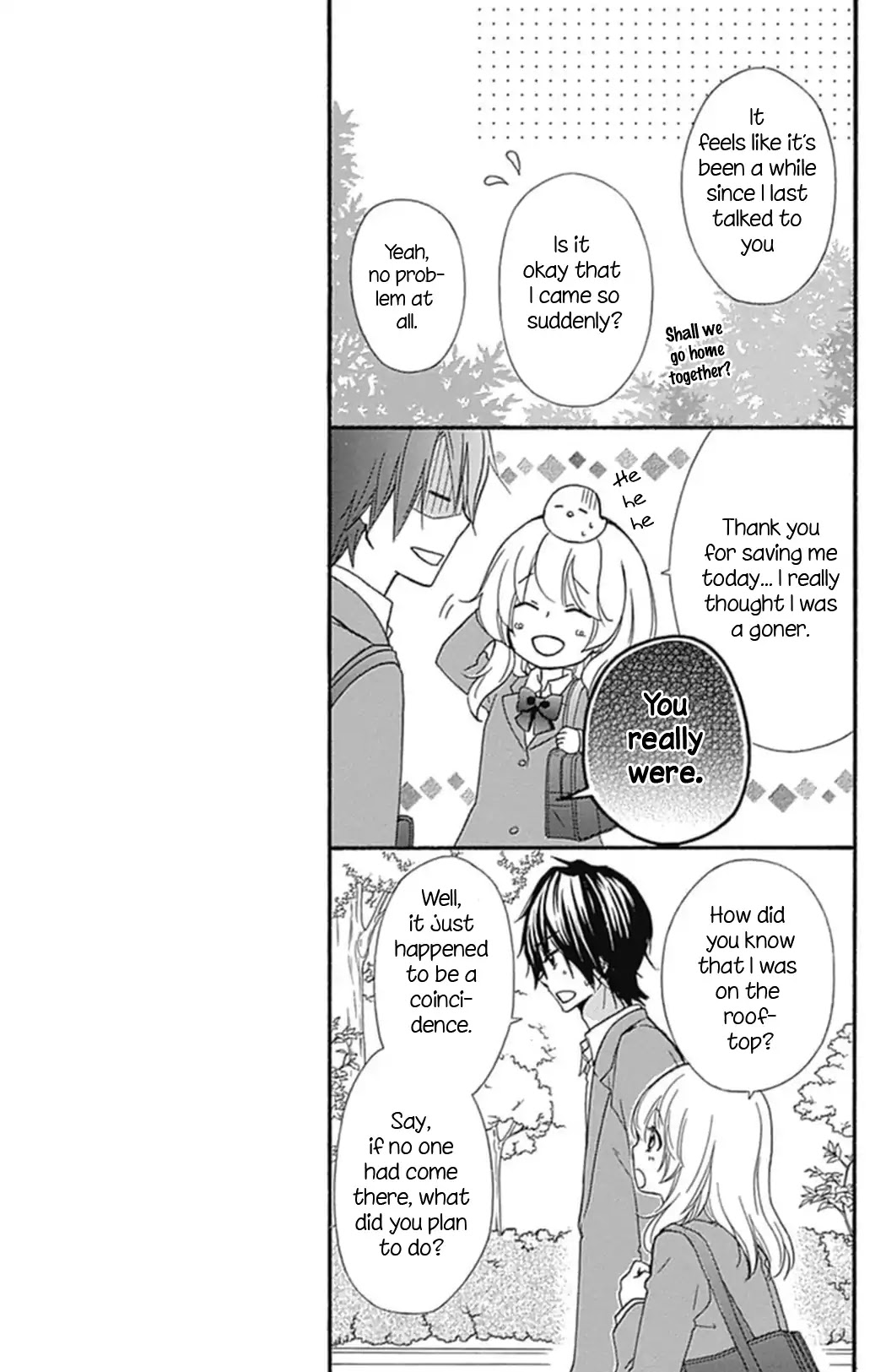 Hiyokoi Chapter 53 page 34 - Chapter 53