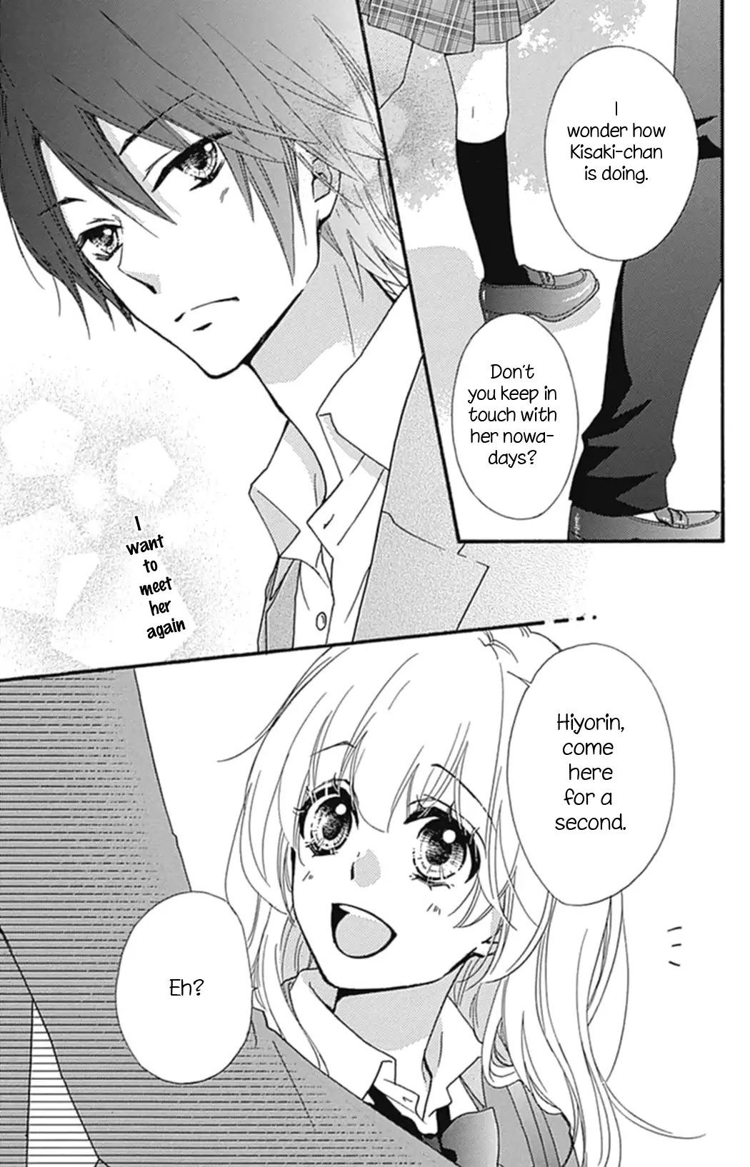 Hiyokoi Chapter 53 page 36 - Chapter 53