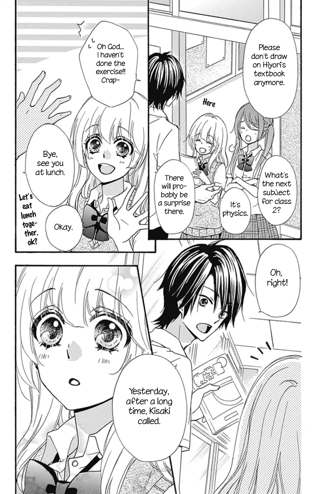 Hiyokoi Chapter 53 page 43 - Chapter 53