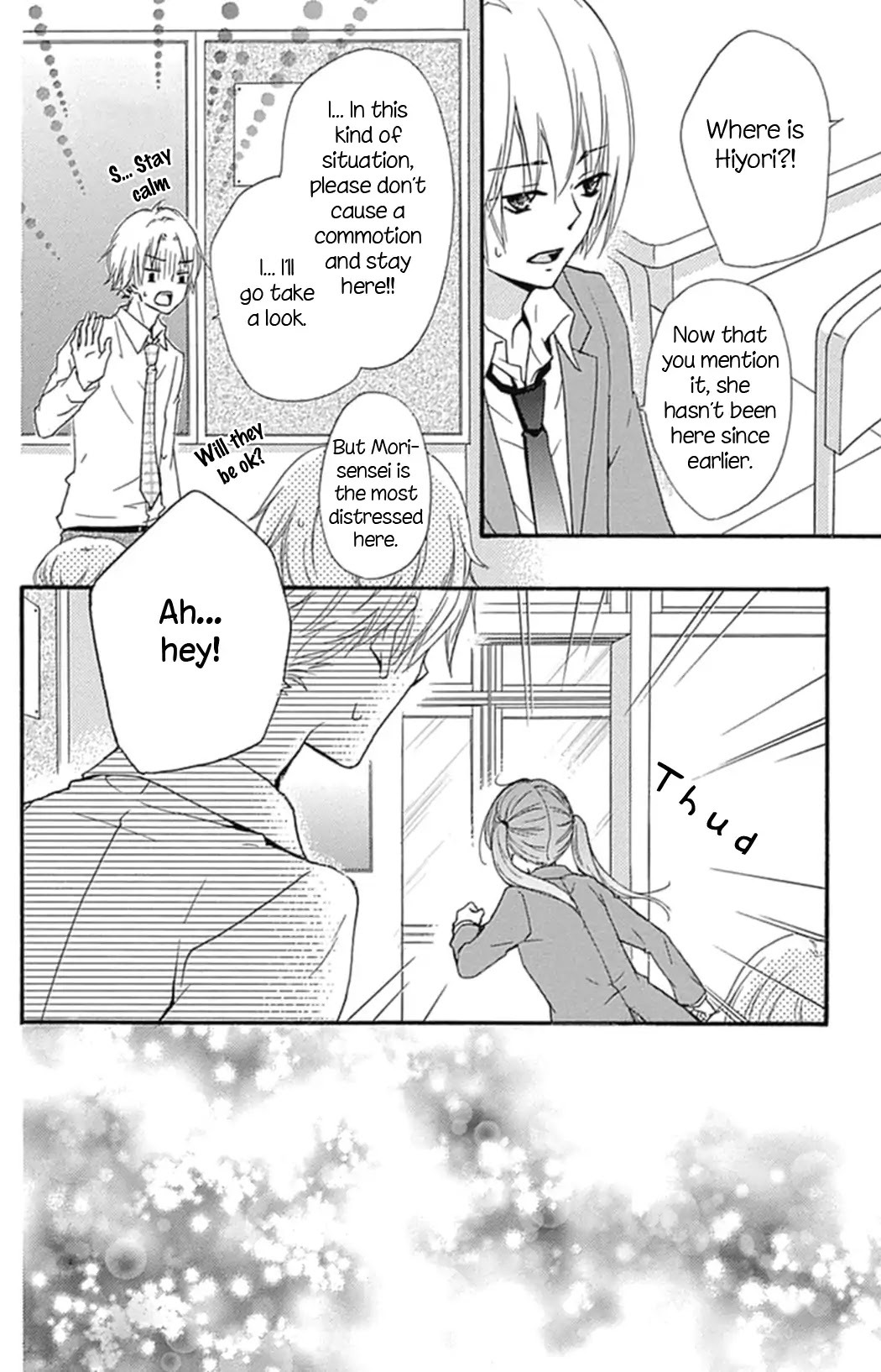 Hiyokoi Chapter 53 page 9 - Chapter 53