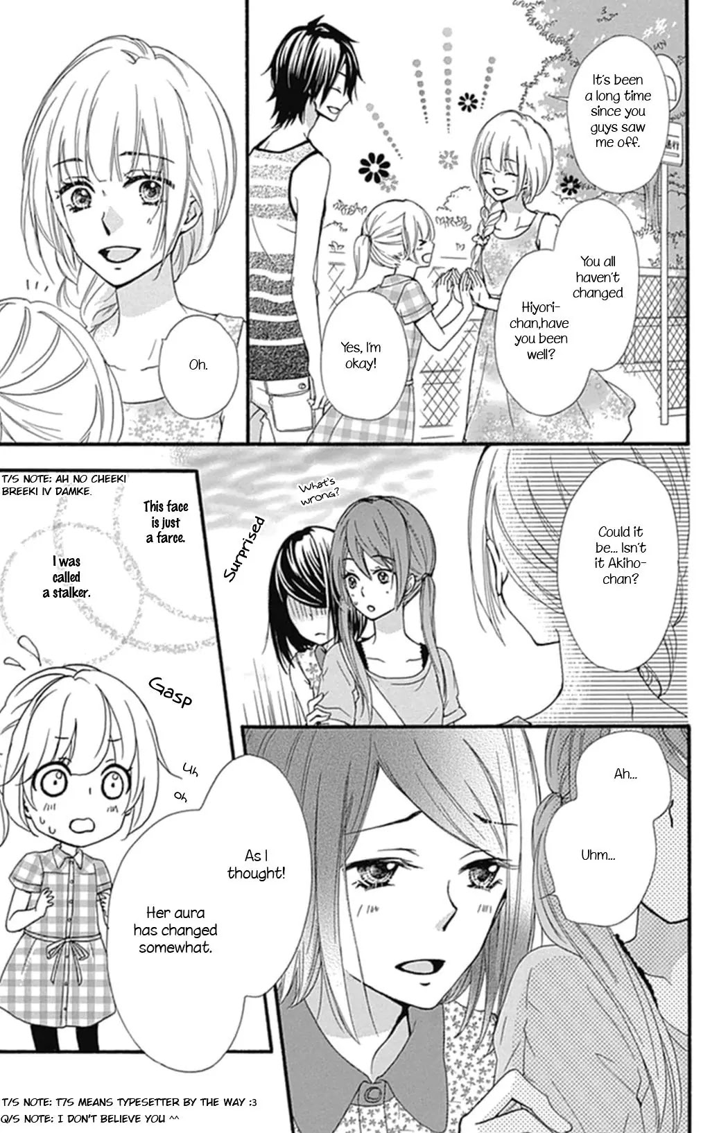 Hiyokoi Chapter 54 page 10 - Chapter 54