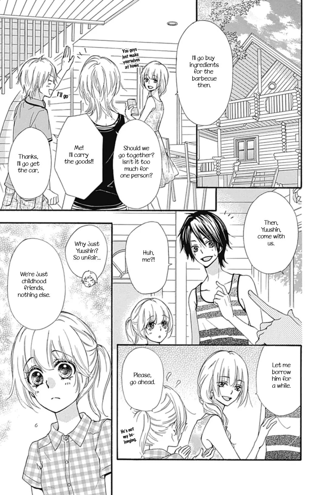 Hiyokoi Chapter 54 page 12 - Chapter 54