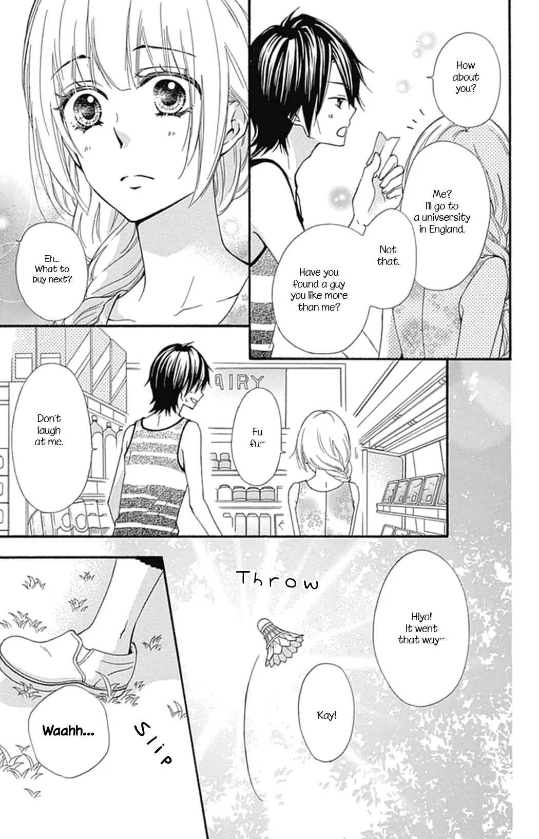 Hiyokoi Chapter 54 page 16 - Chapter 54
