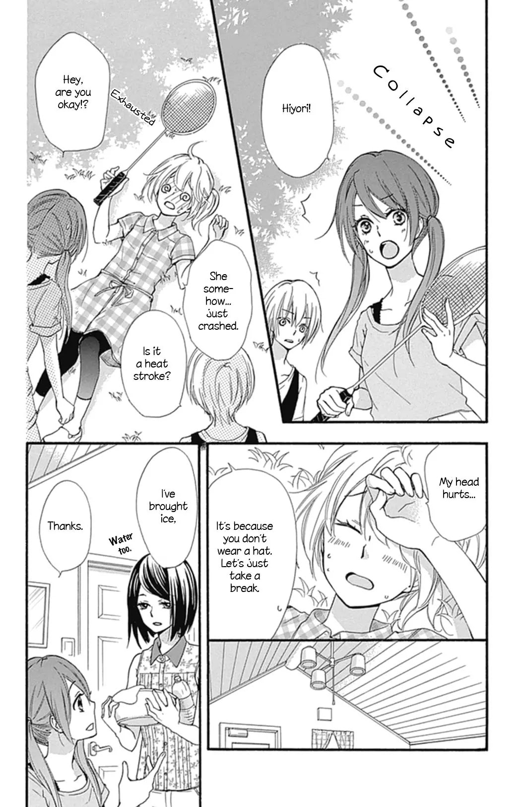 Hiyokoi Chapter 54 page 17 - Chapter 54