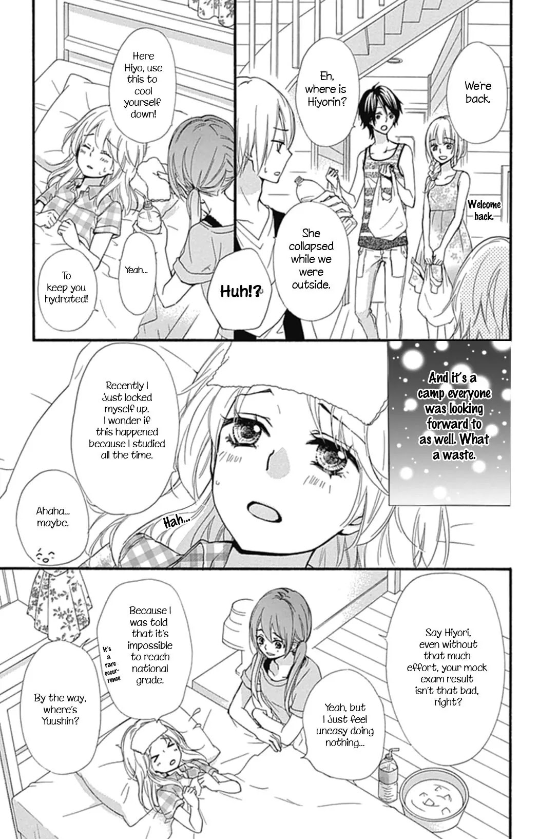Hiyokoi Chapter 54 page 18 - Chapter 54