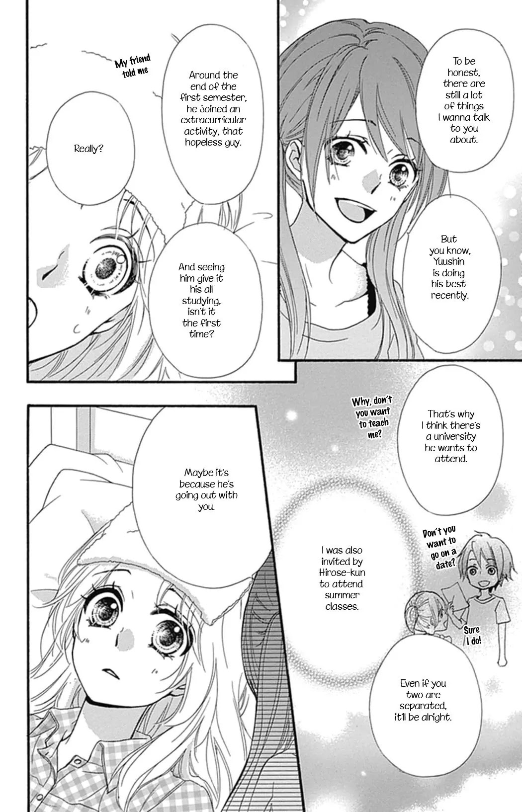Hiyokoi Chapter 54 page 19 - Chapter 54