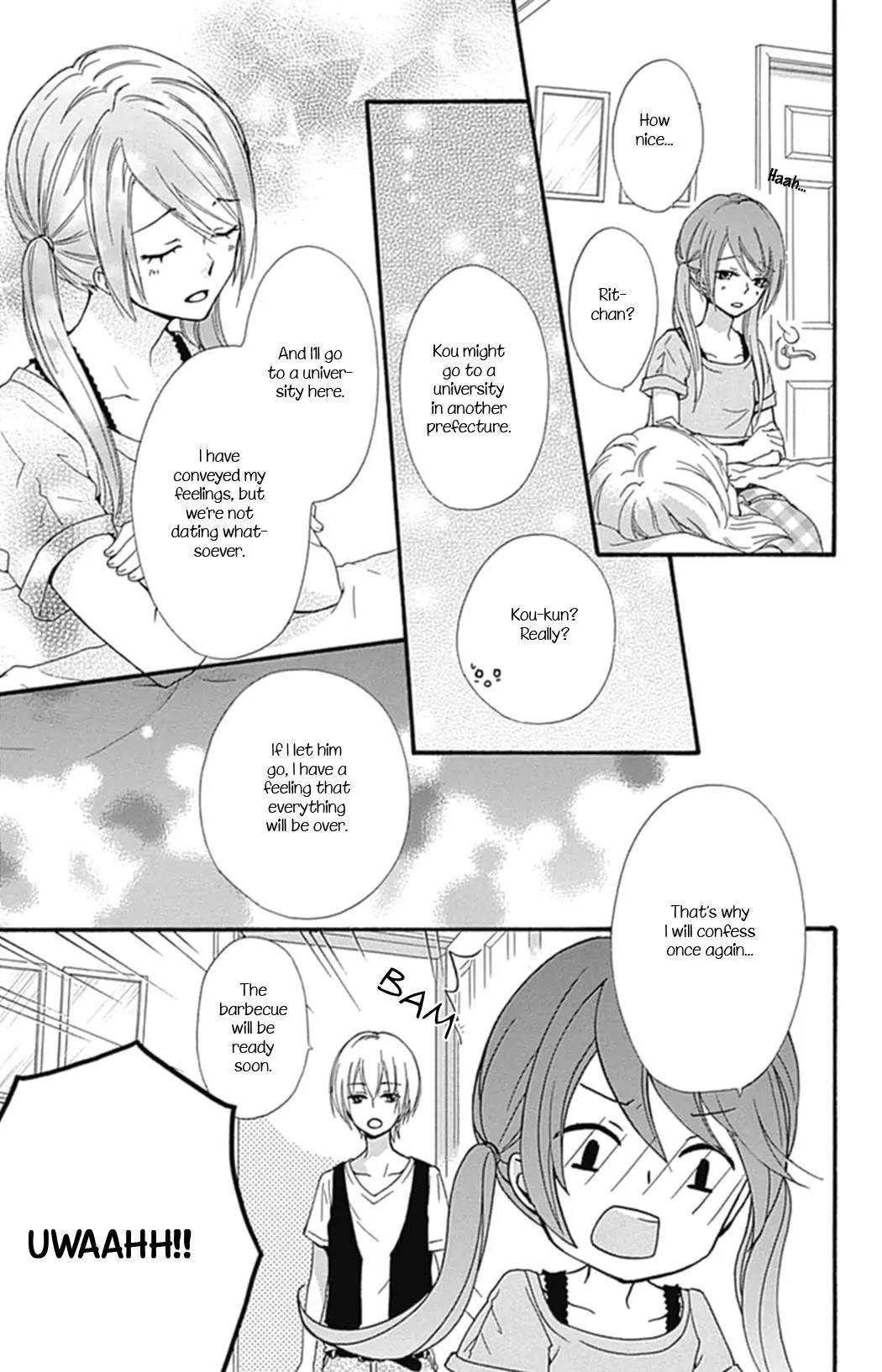Hiyokoi Chapter 54 page 20 - Chapter 54