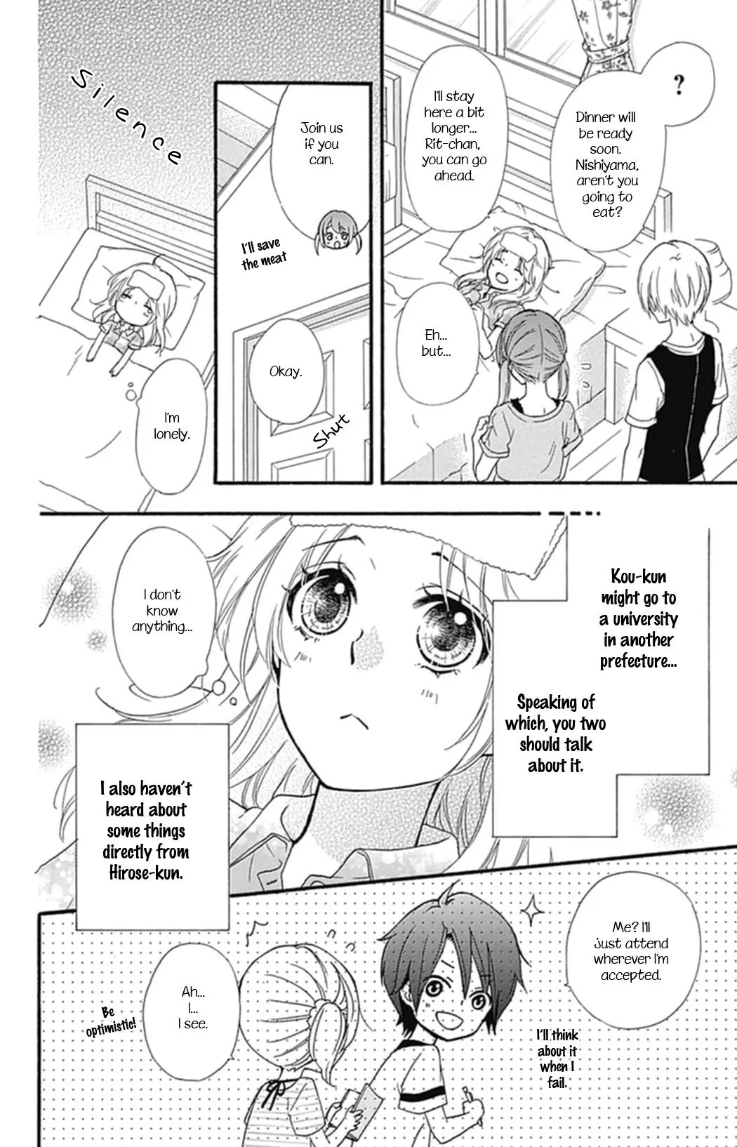 Hiyokoi Chapter 54 page 21 - Chapter 54
