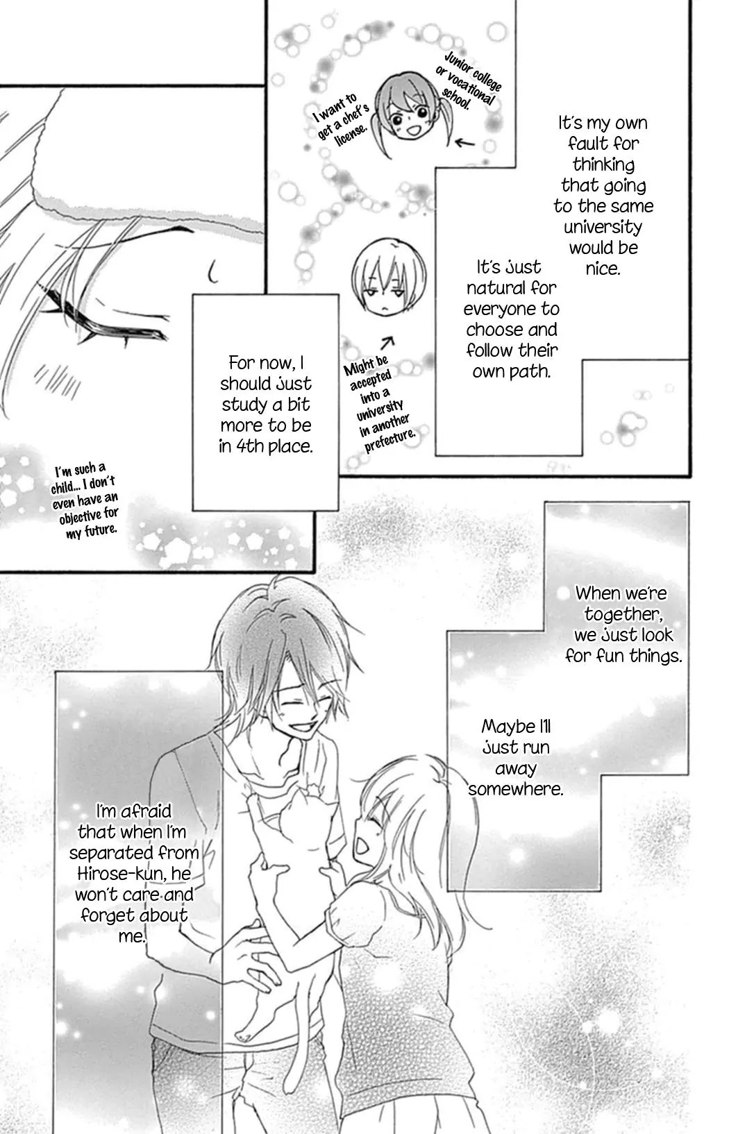 Hiyokoi Chapter 54 page 22 - Chapter 54