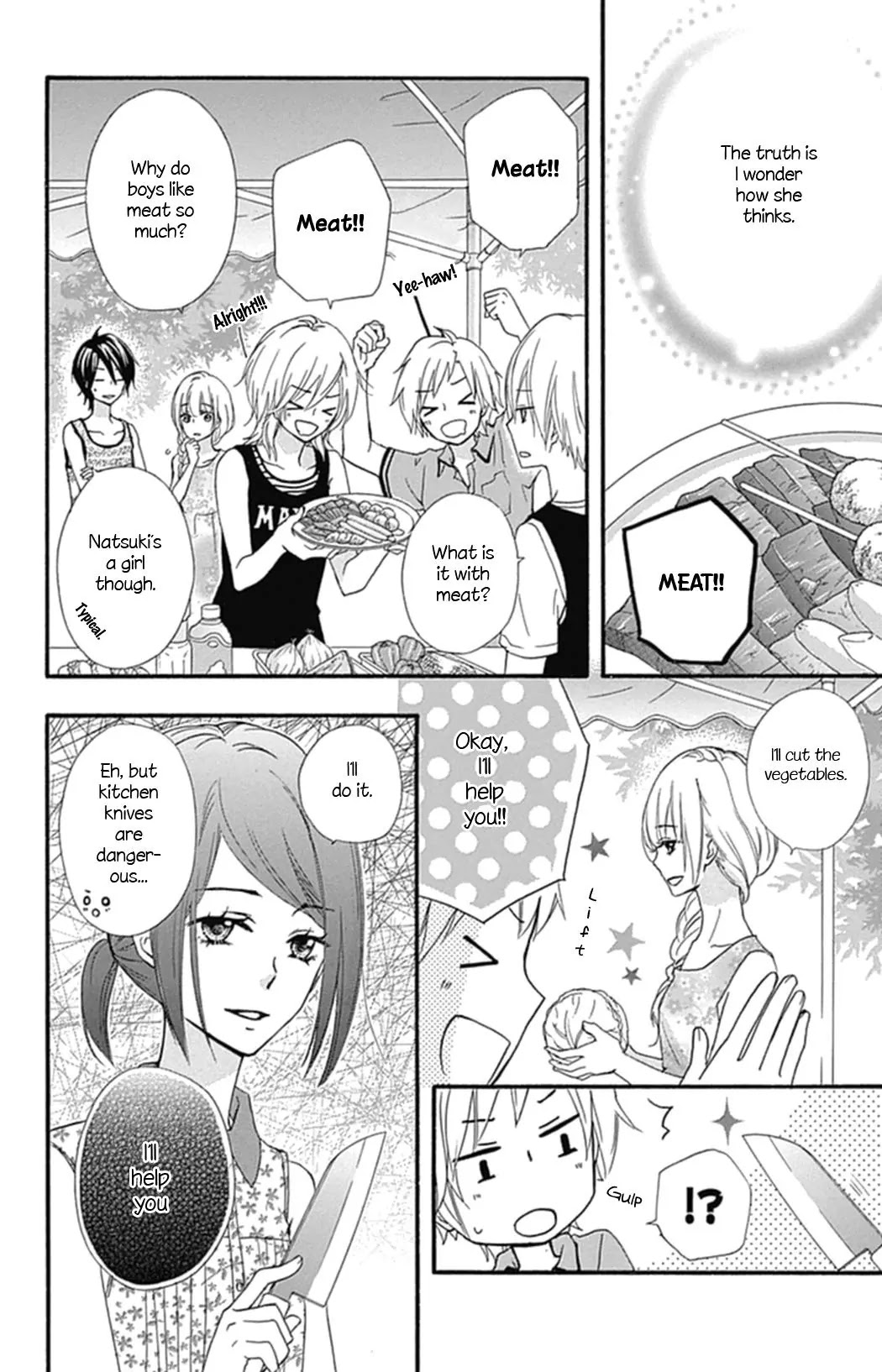 Hiyokoi Chapter 54 page 23 - Chapter 54