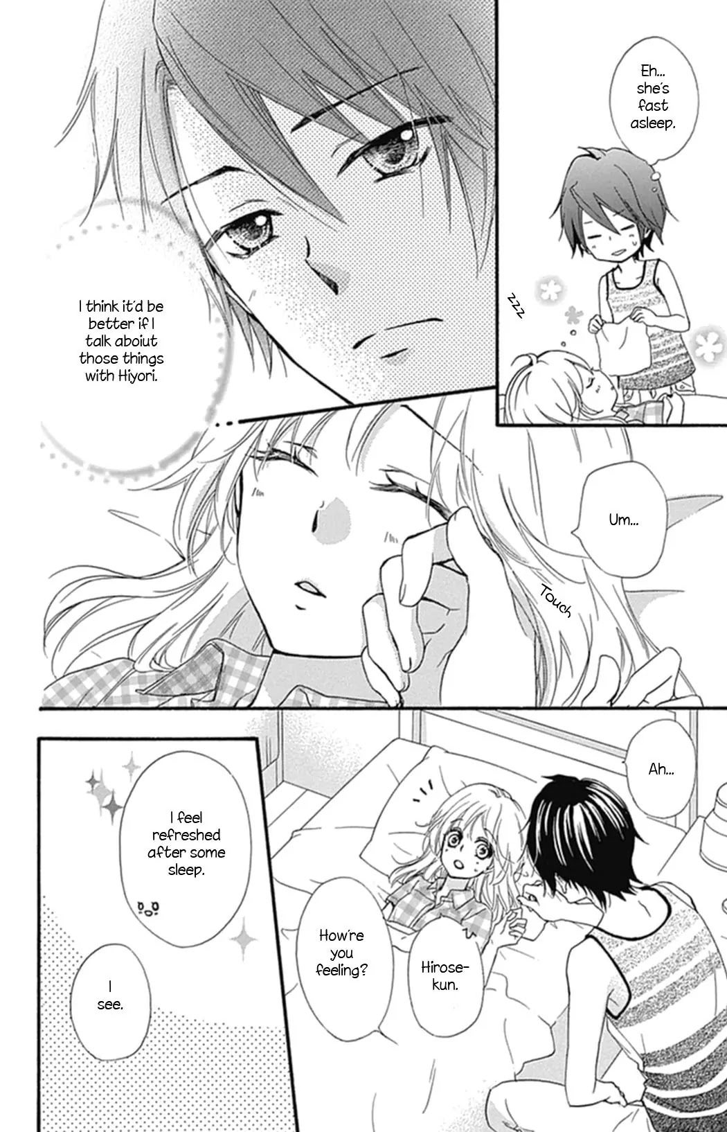 Hiyokoi Chapter 54 page 25 - Chapter 54