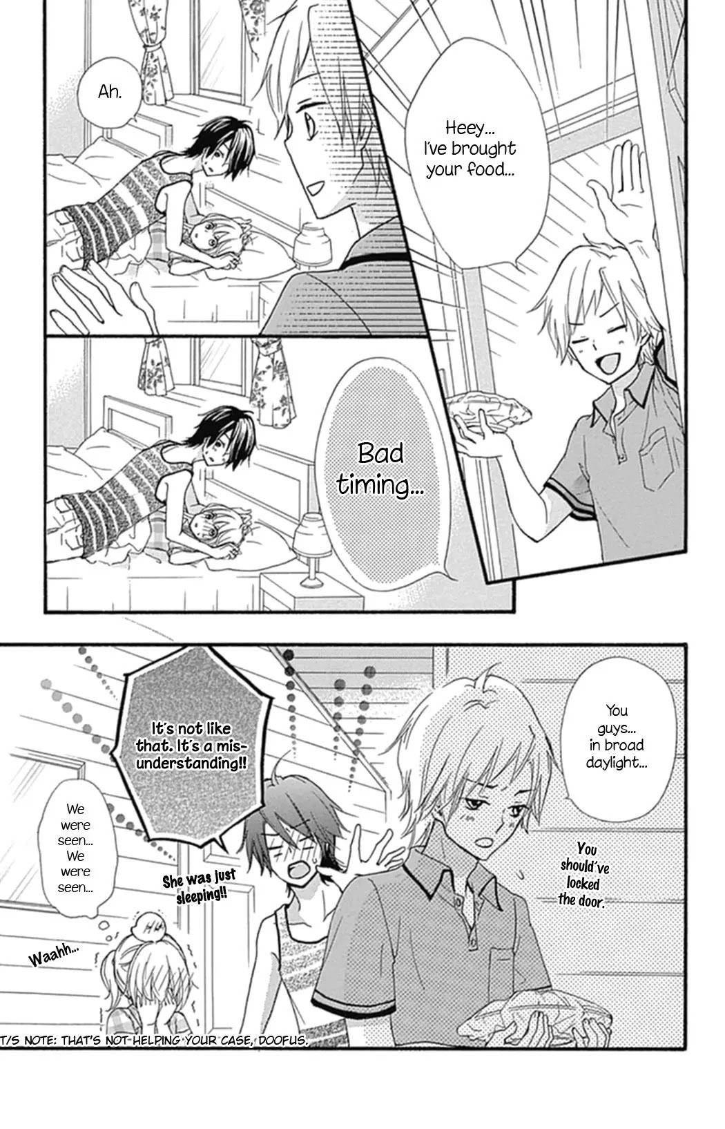 Hiyokoi Chapter 54 page 32 - Chapter 54