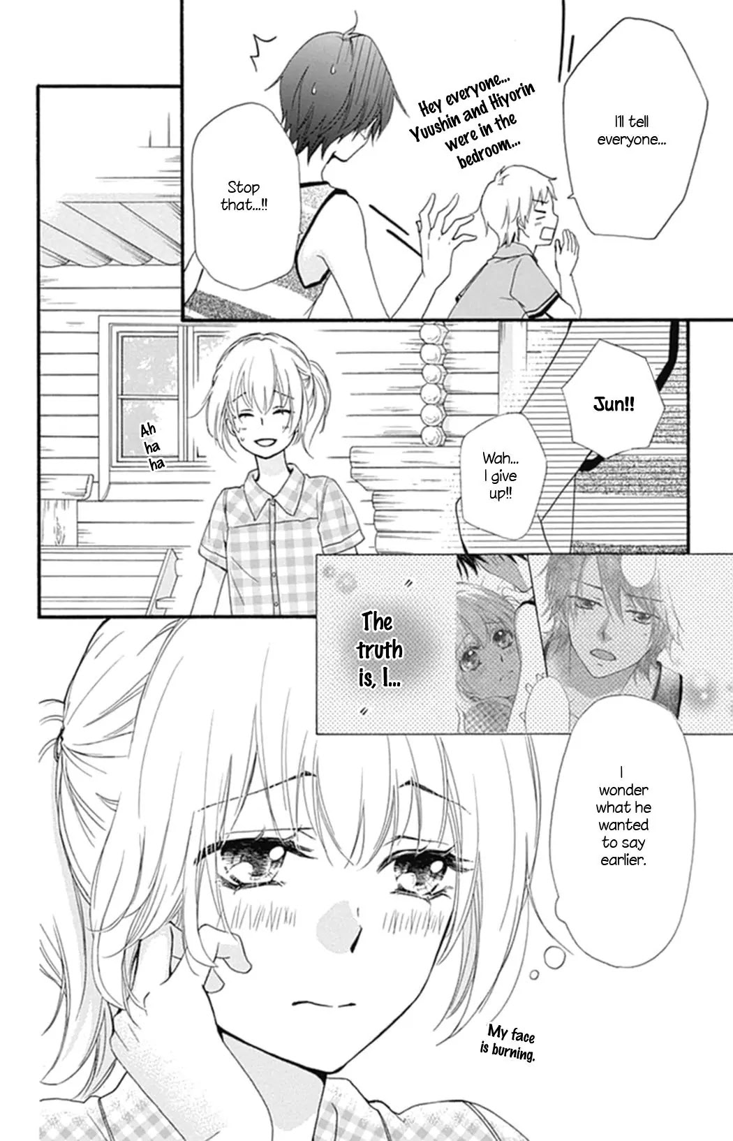 Hiyokoi Chapter 54 page 33 - Chapter 54