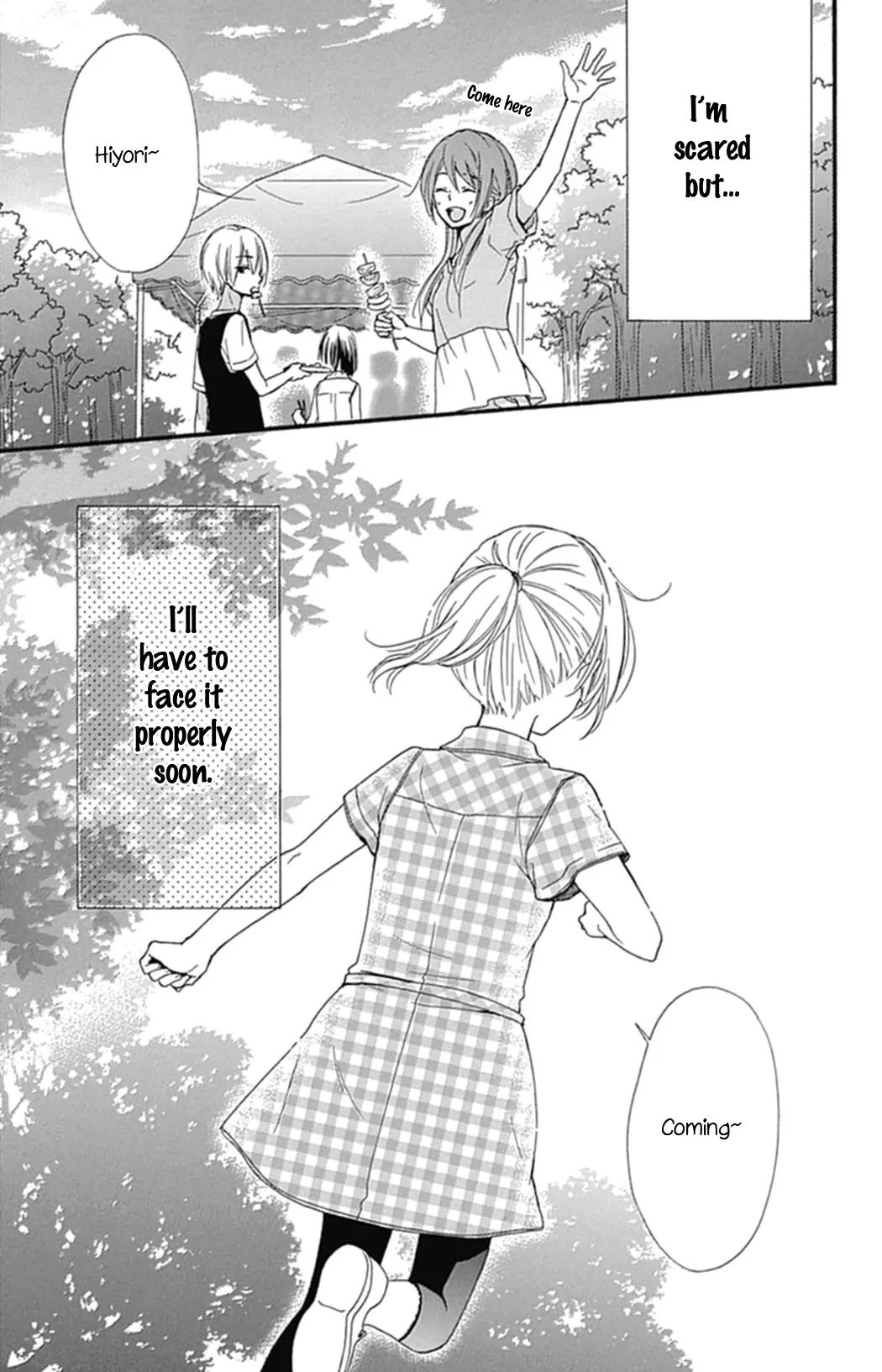 Hiyokoi Chapter 54 page 34 - Chapter 54