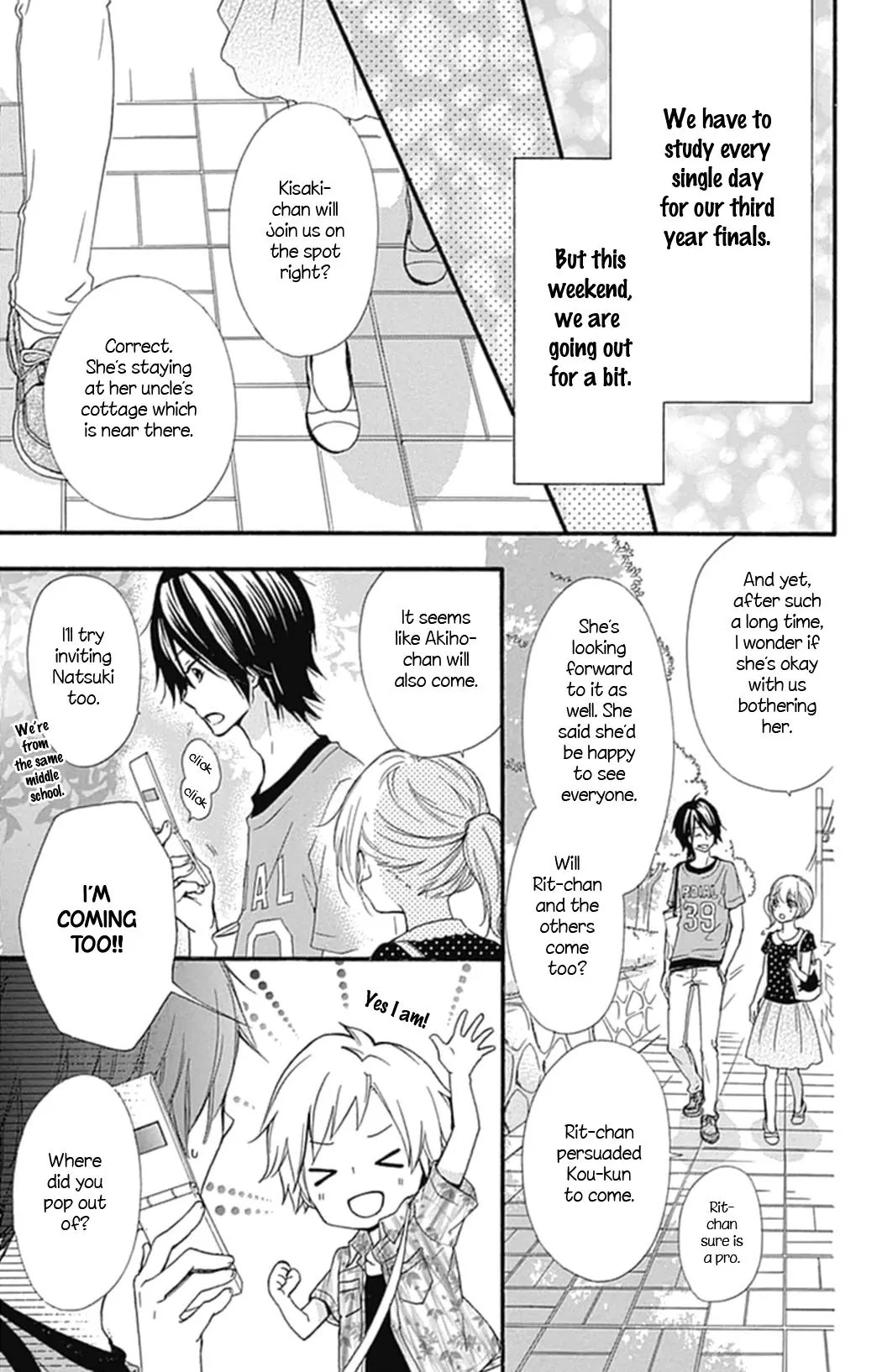 Hiyokoi Chapter 54 page 6 - Chapter 54