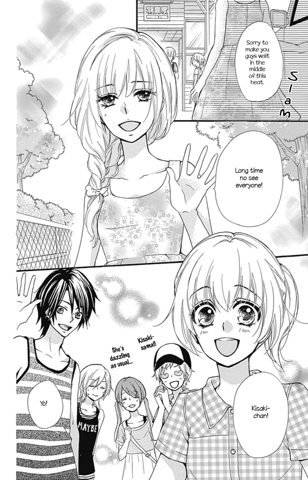 Hiyokoi Chapter 54 page 9 - Chapter 54