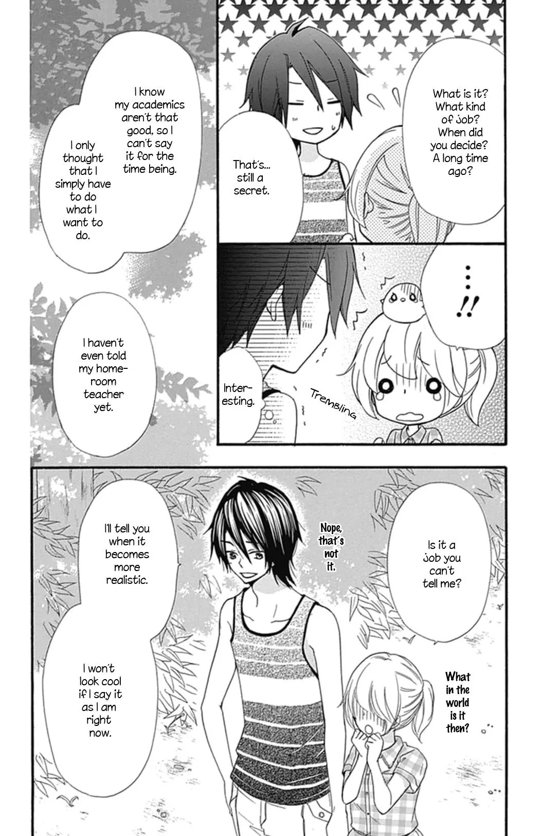 Hiyokoi Chapter 55 page 13 - Chapter 55