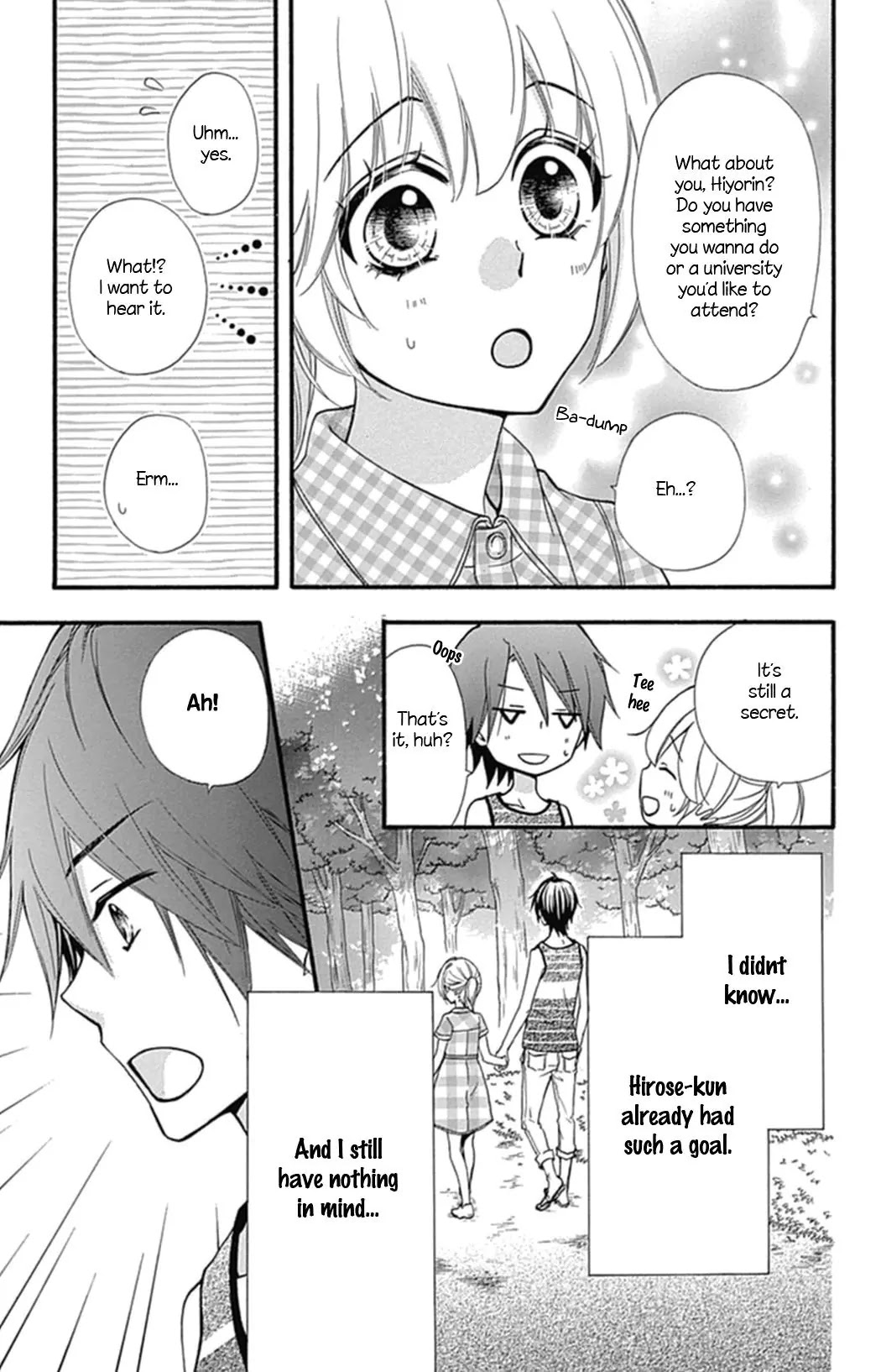 Hiyokoi Chapter 55 page 14 - Chapter 55