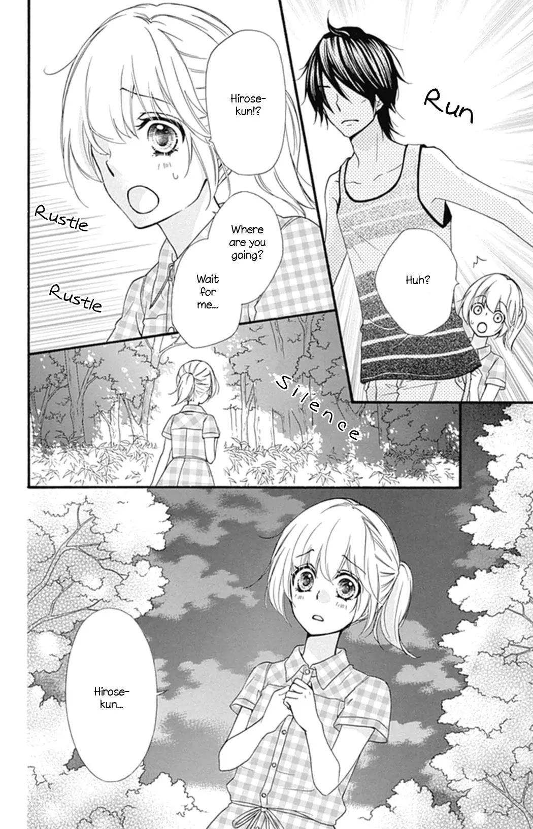 Hiyokoi Chapter 55 page 15 - Chapter 55