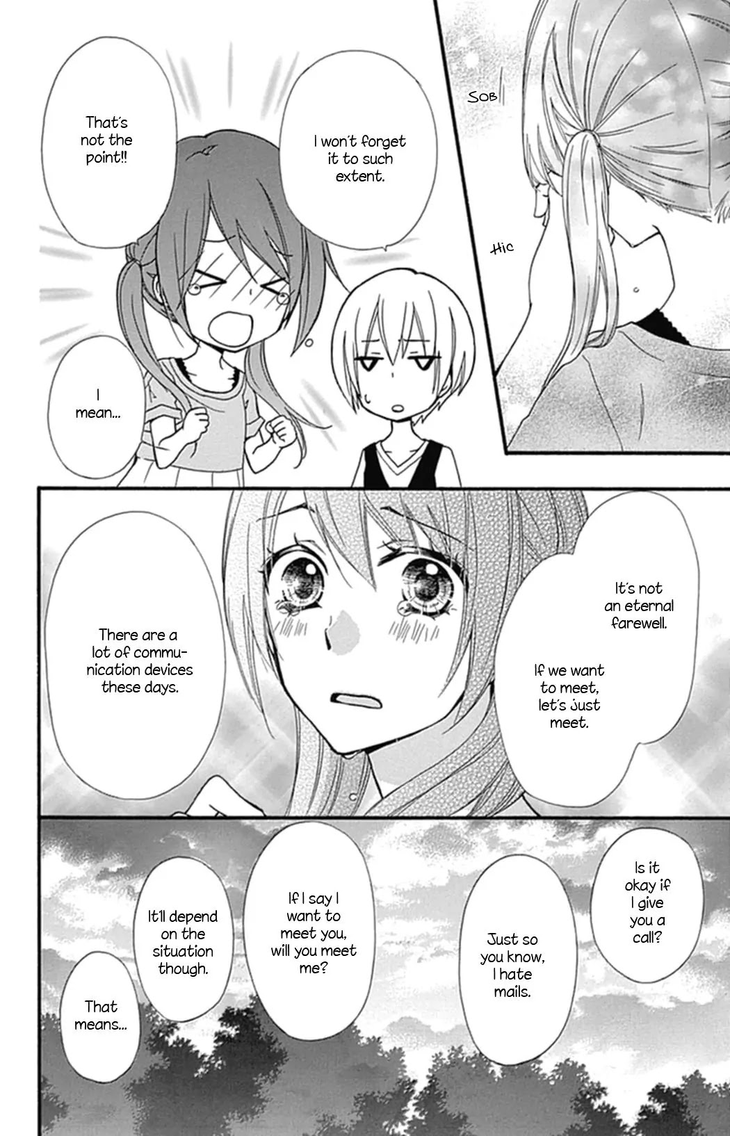 Hiyokoi Chapter 55 page 19 - Chapter 55