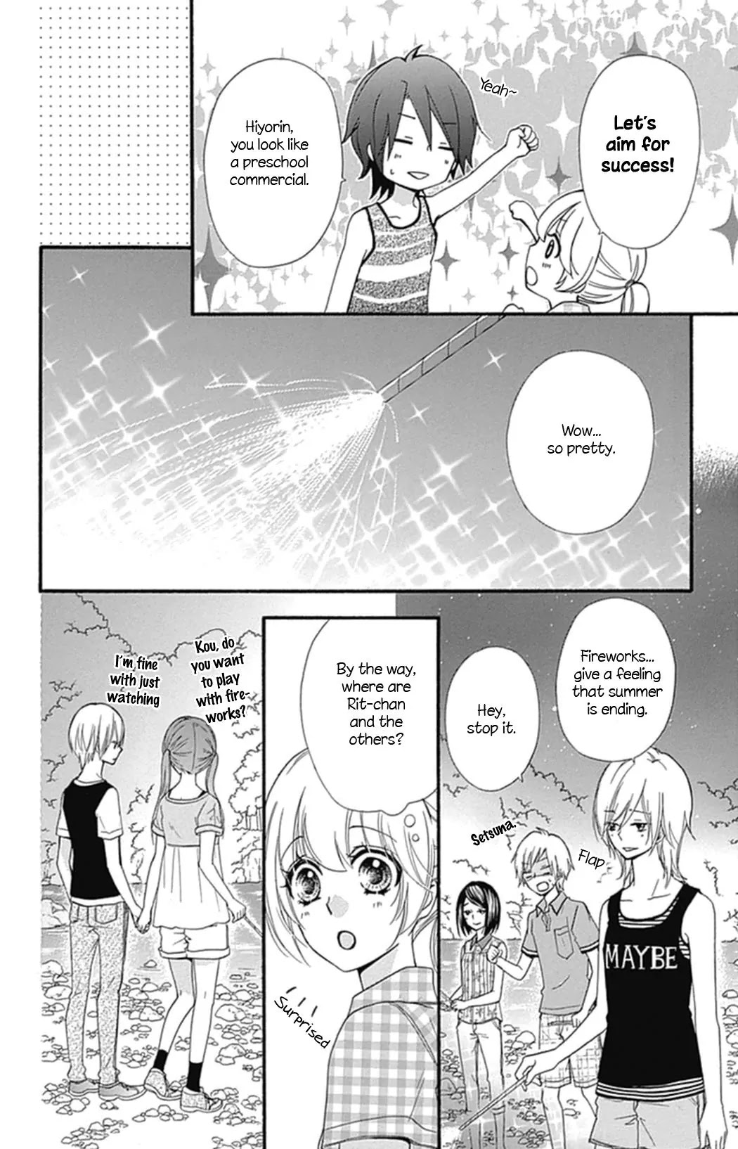 Hiyokoi Chapter 55 page 29 - Chapter 55