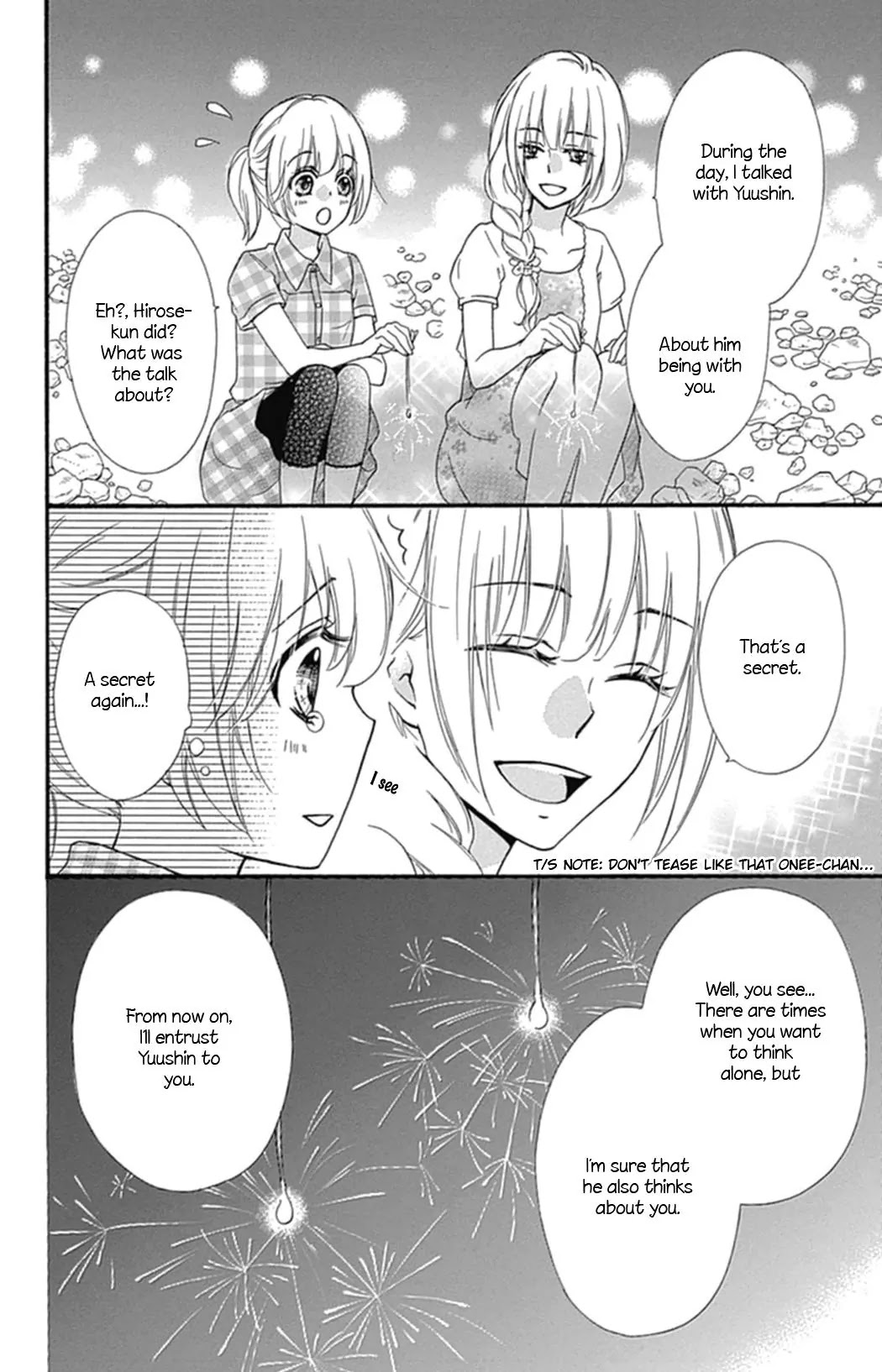 Hiyokoi Chapter 55 page 31 - Chapter 55