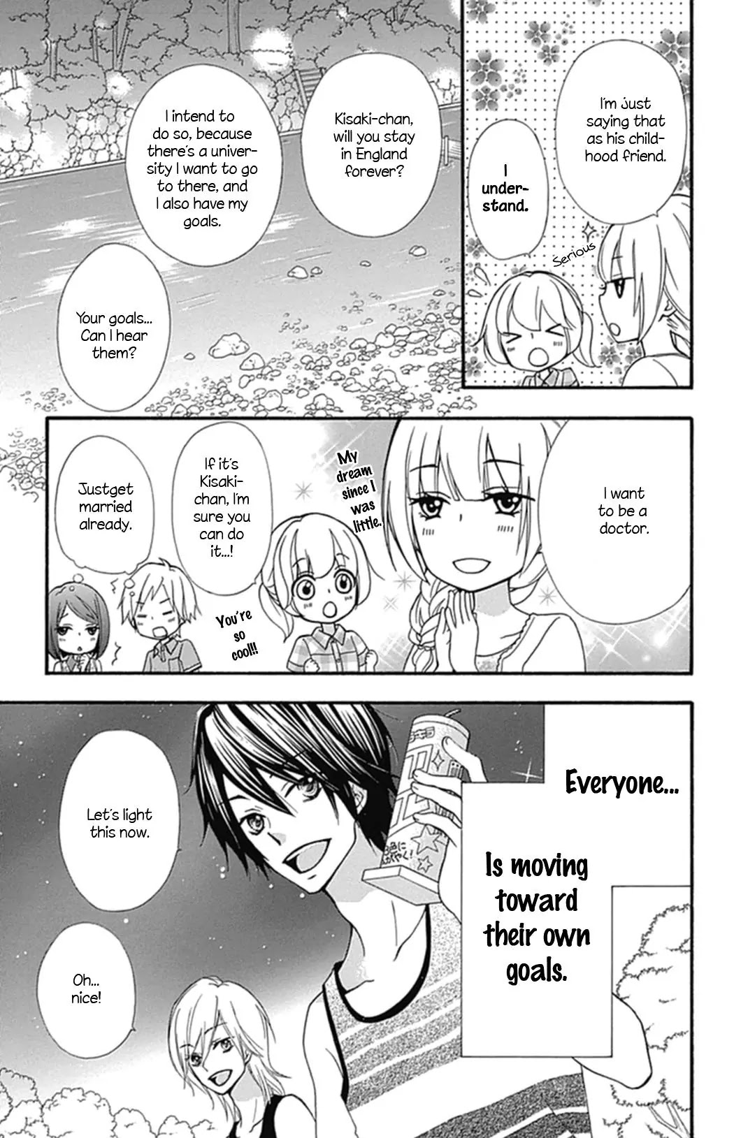 Hiyokoi Chapter 55 page 32 - Chapter 55