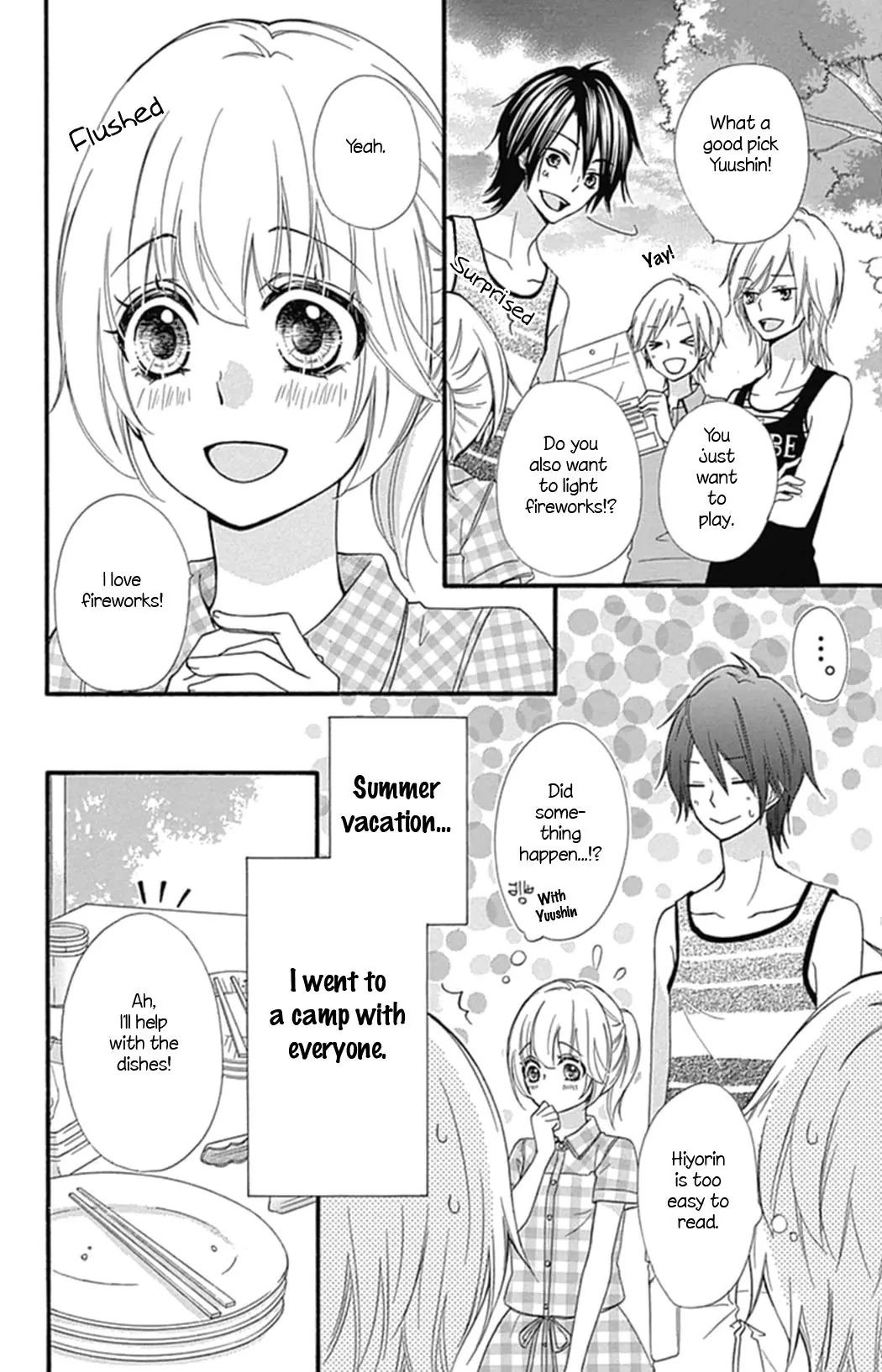 Hiyokoi Chapter 55 page 5 - Chapter 55