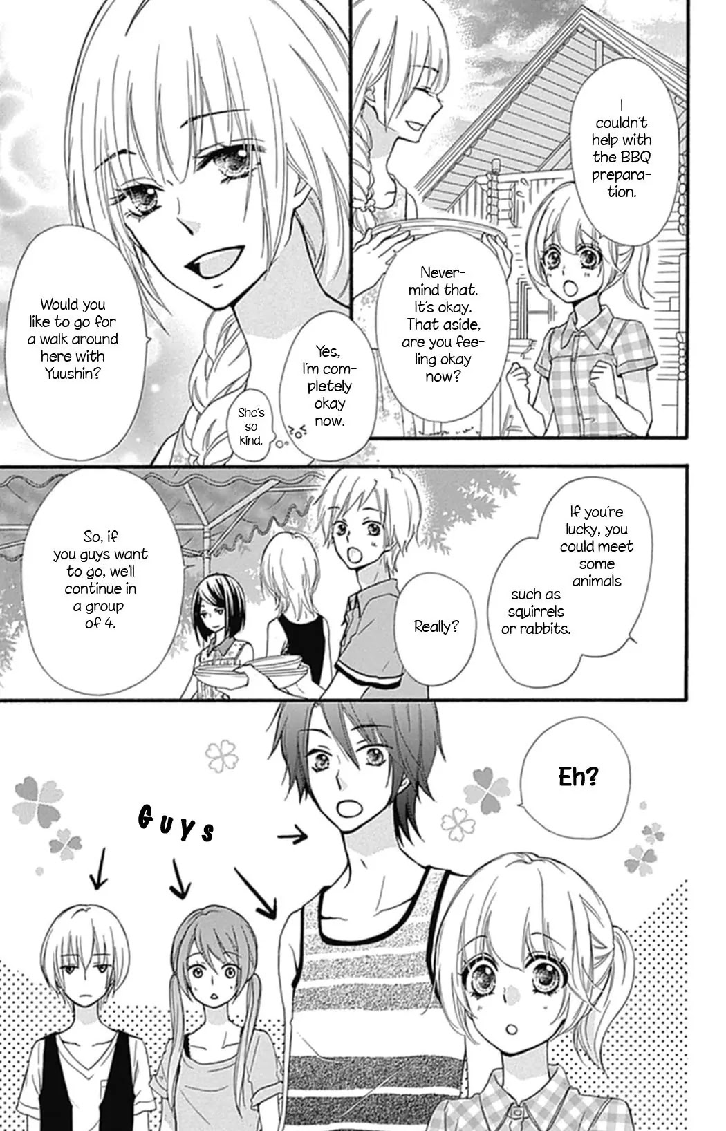 Hiyokoi Chapter 55 page 6 - Chapter 55