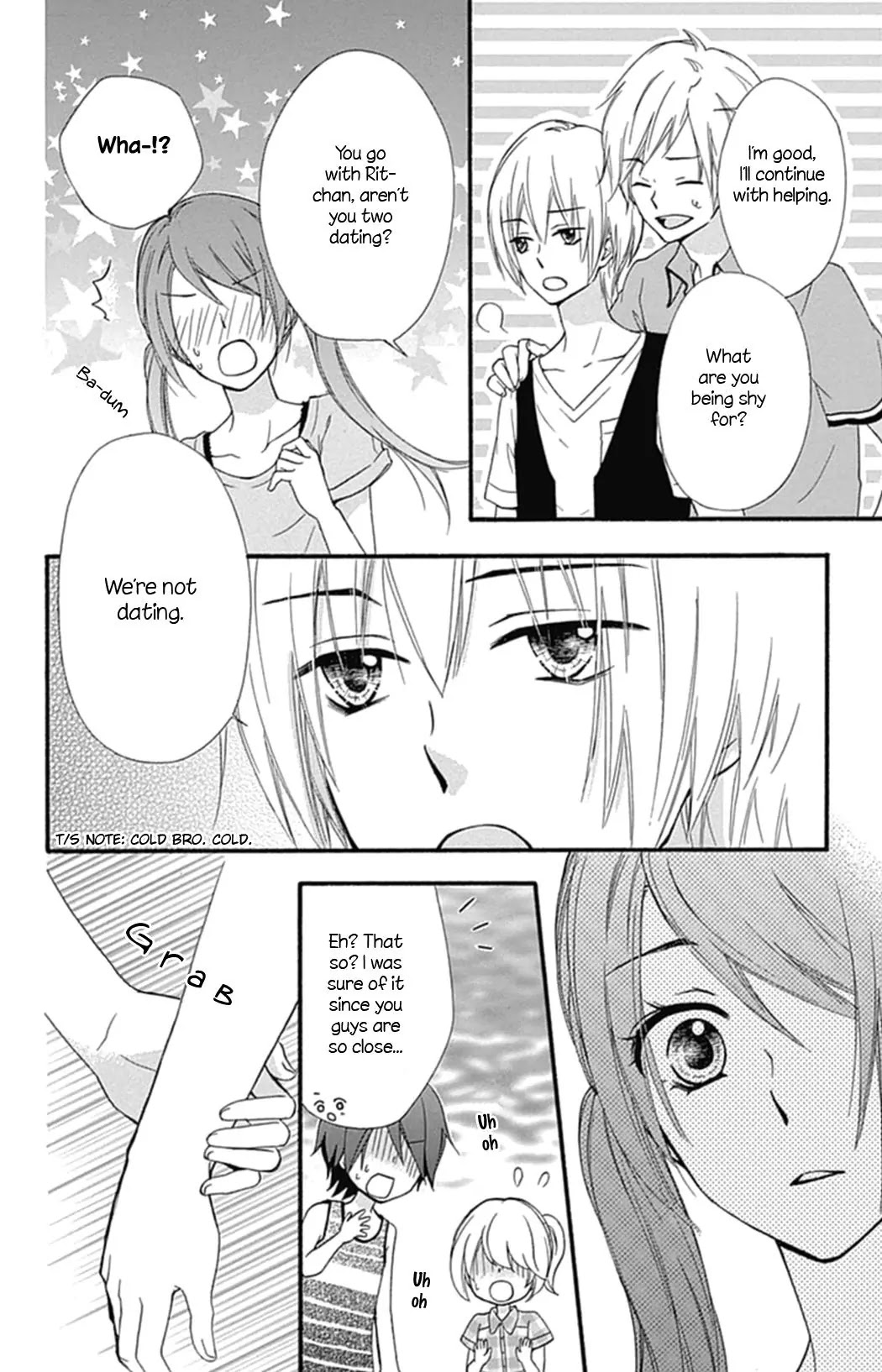 Hiyokoi Chapter 55 page 7 - Chapter 55