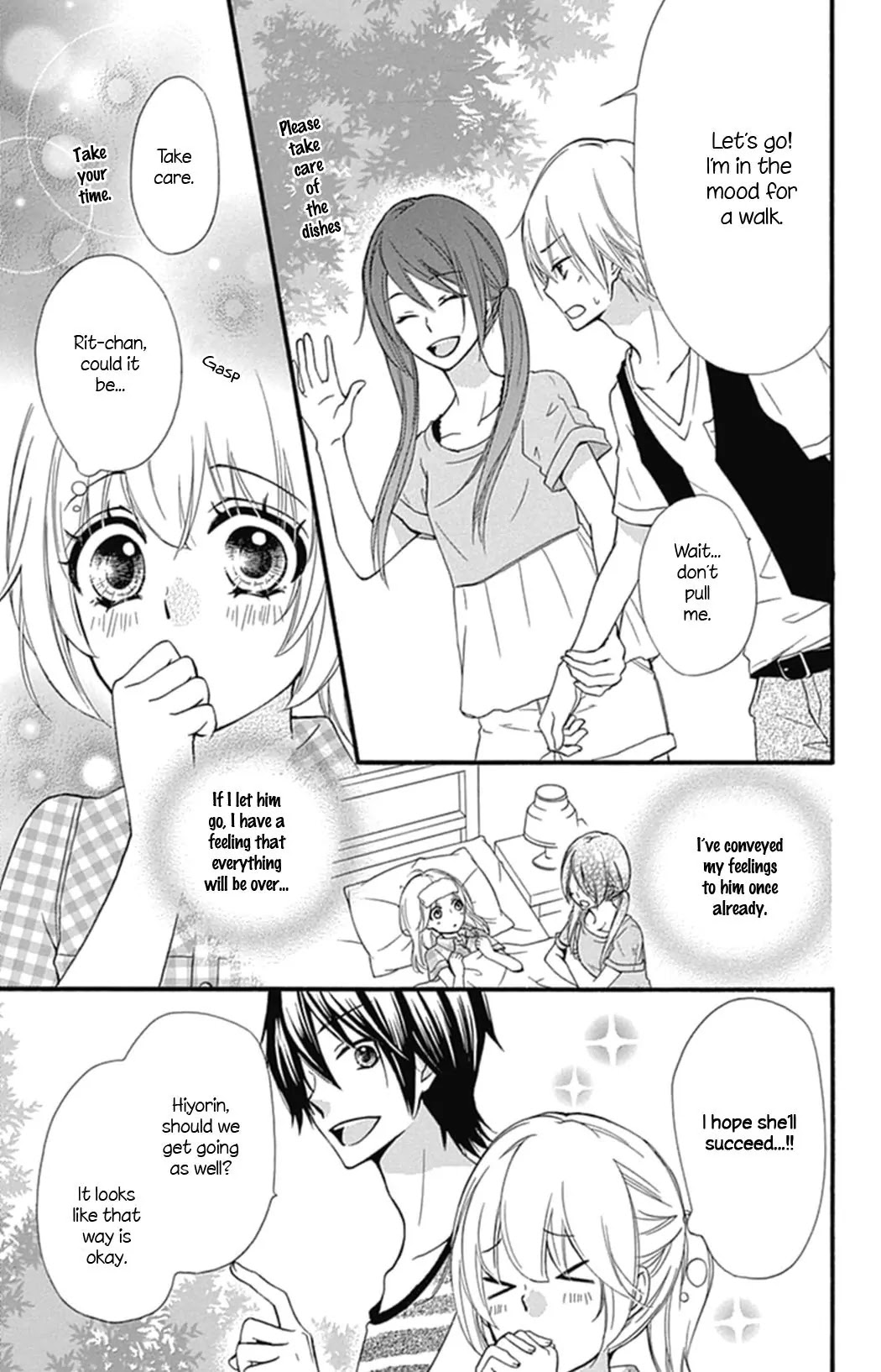 Hiyokoi Chapter 55 page 8 - Chapter 55
