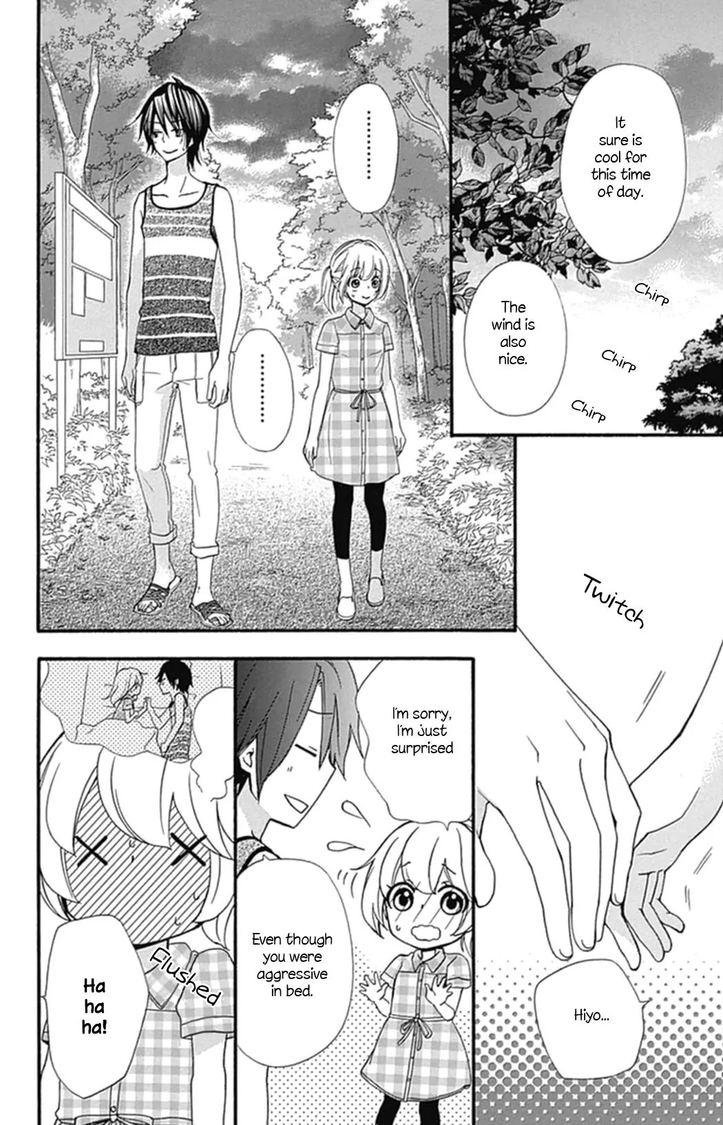 Hiyokoi Chapter 55 page 9 - Chapter 55