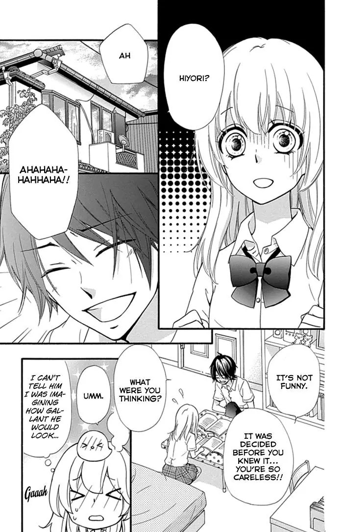 Hiyokoi Chapter 56 page 8 - Chapter 56