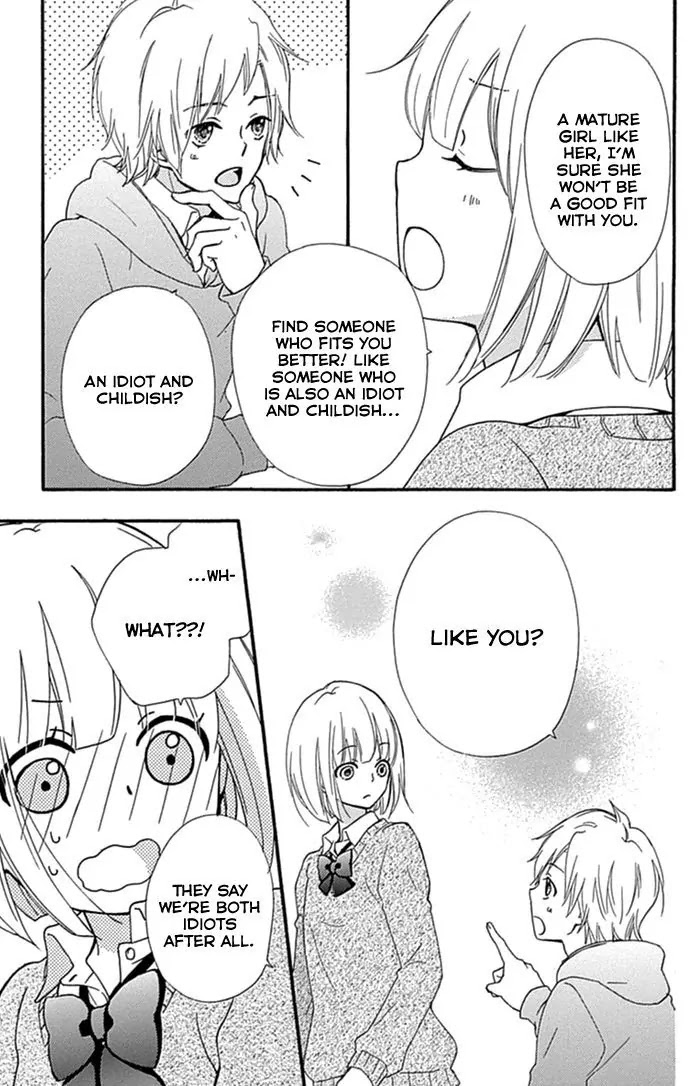 Hiyokoi Chapter 57.5 page 10 - Chapter 57.5: Extra Chapter: Misakoi