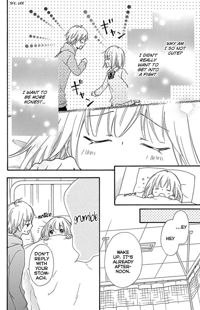 Hiyokoi Chapter 57.5 page 13 - Chapter 57.5: Extra Chapter: Misakoi