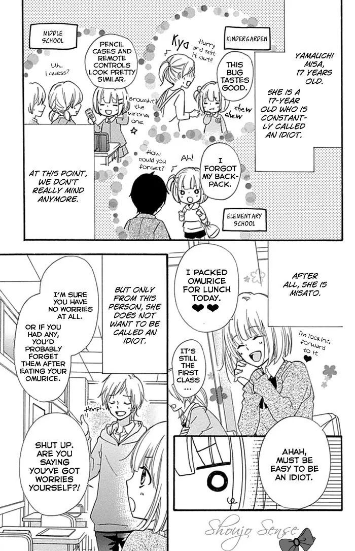 Hiyokoi Chapter 57.5 page 4 - Chapter 57.5: Extra Chapter: Misakoi