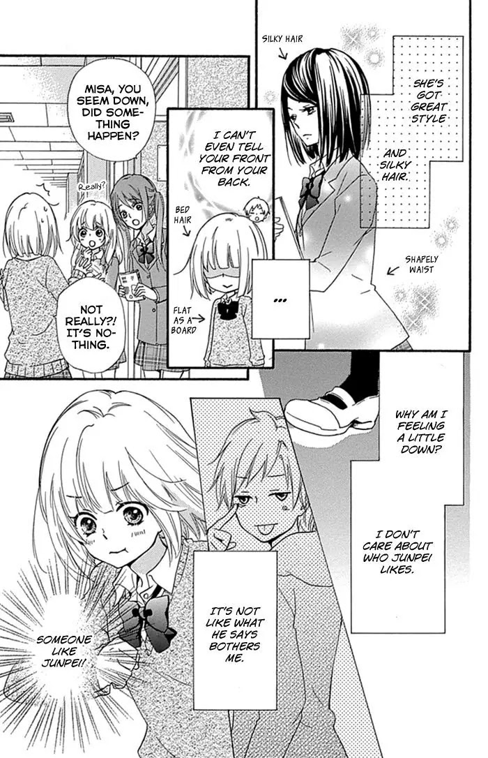 Hiyokoi Chapter 57.5 page 8 - Chapter 57.5: Extra Chapter: Misakoi