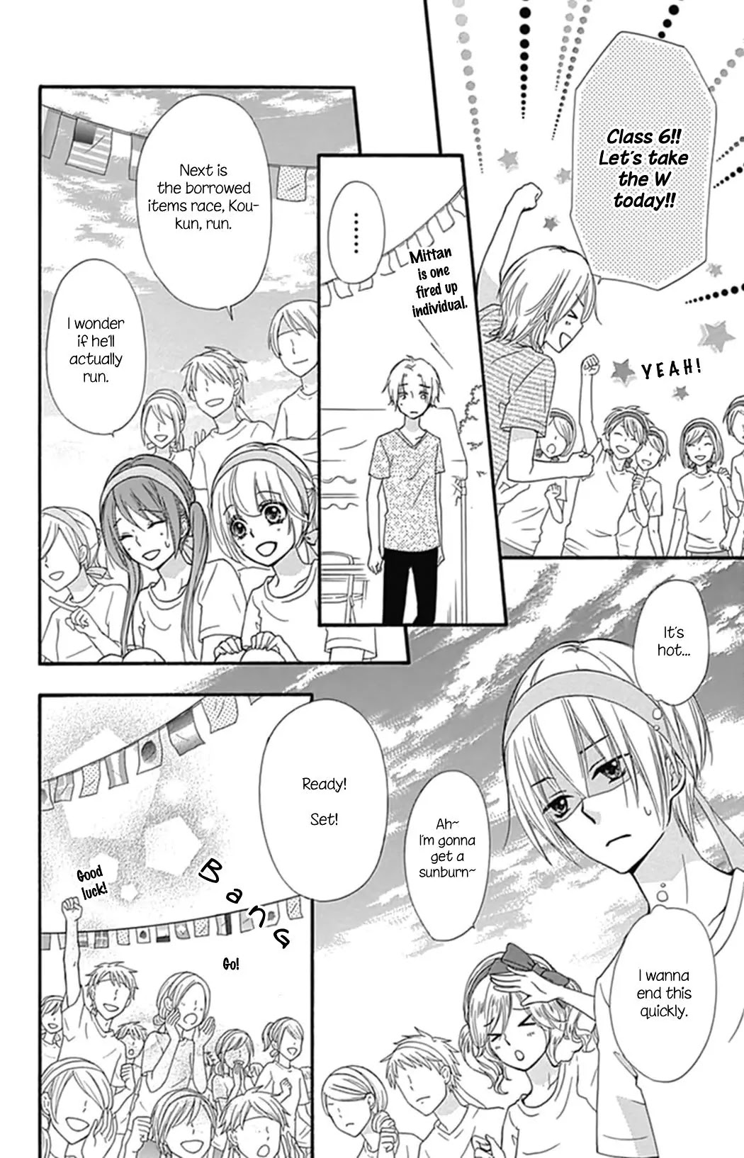 Hiyokoi Chapter 57 page 10 - Chapter 57