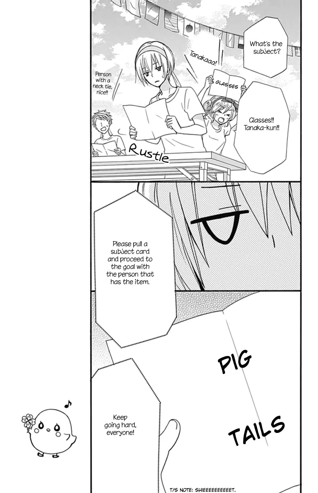 Hiyokoi Chapter 57 page 11 - Chapter 57