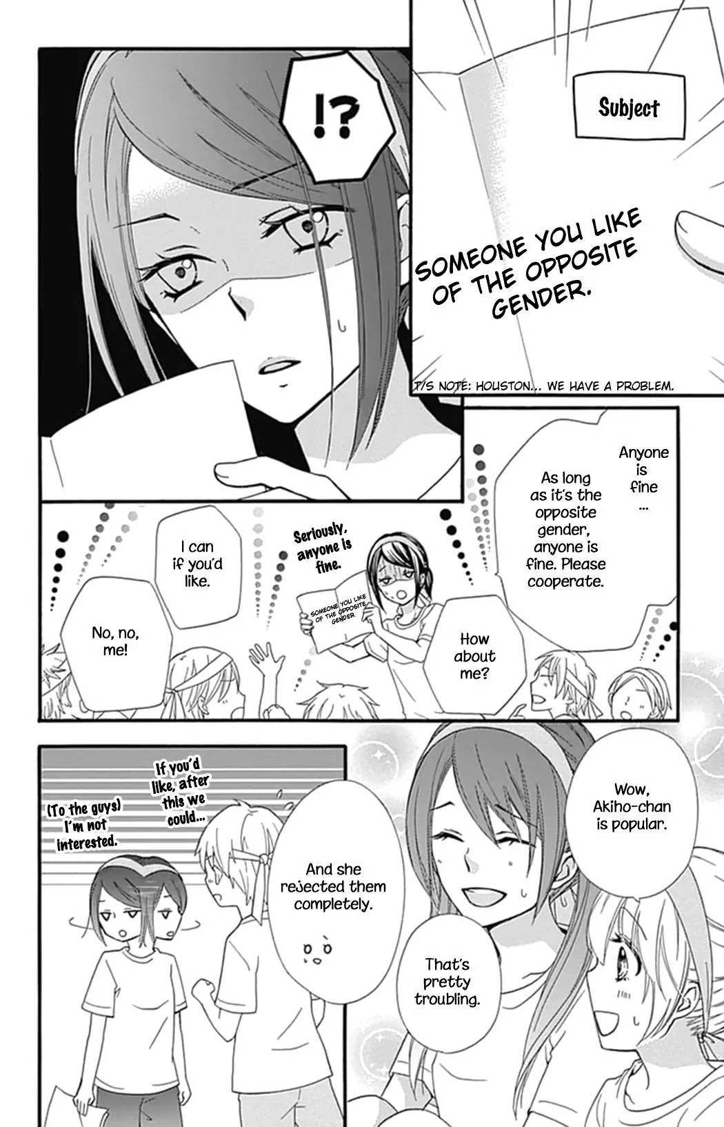 Hiyokoi Chapter 57 page 14 - Chapter 57