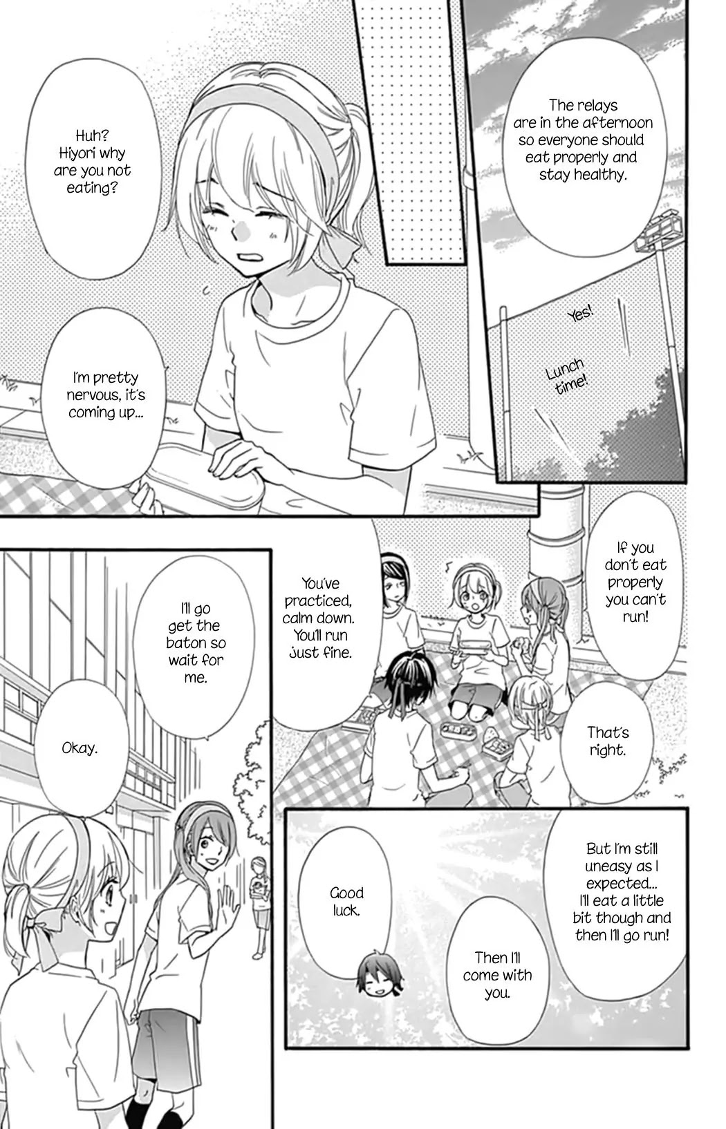 Hiyokoi Chapter 57 page 21 - Chapter 57