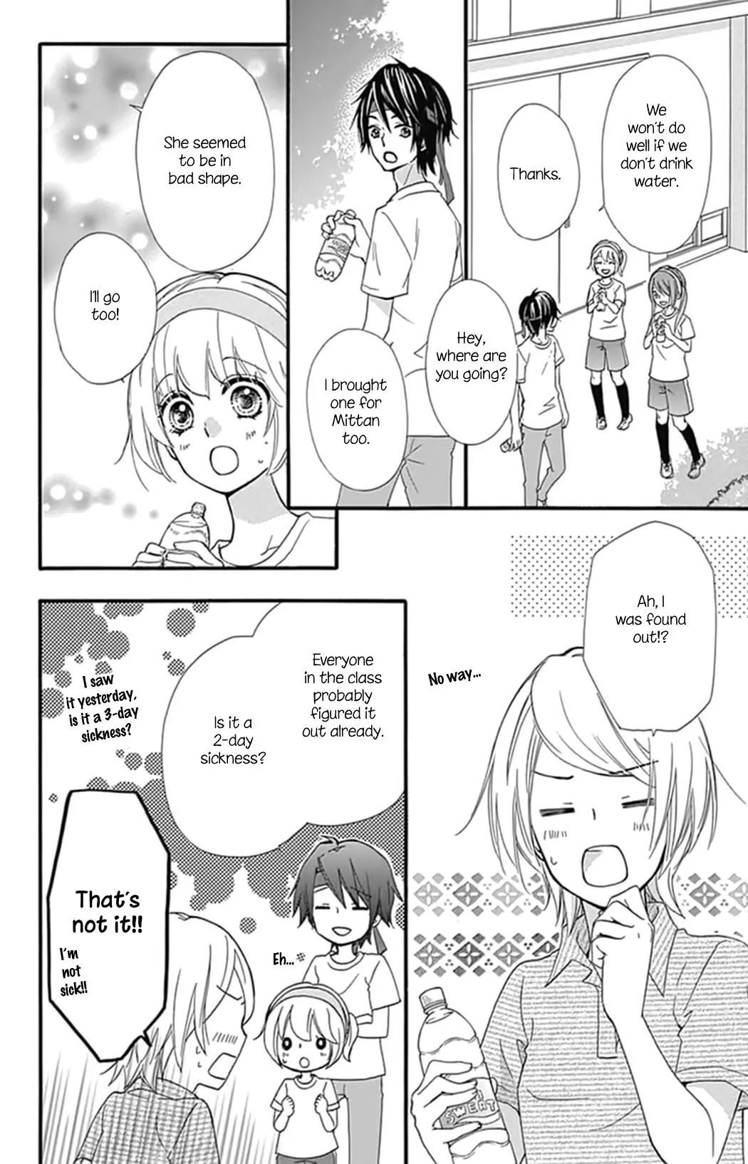 Hiyokoi Chapter 57 page 28 - Chapter 57