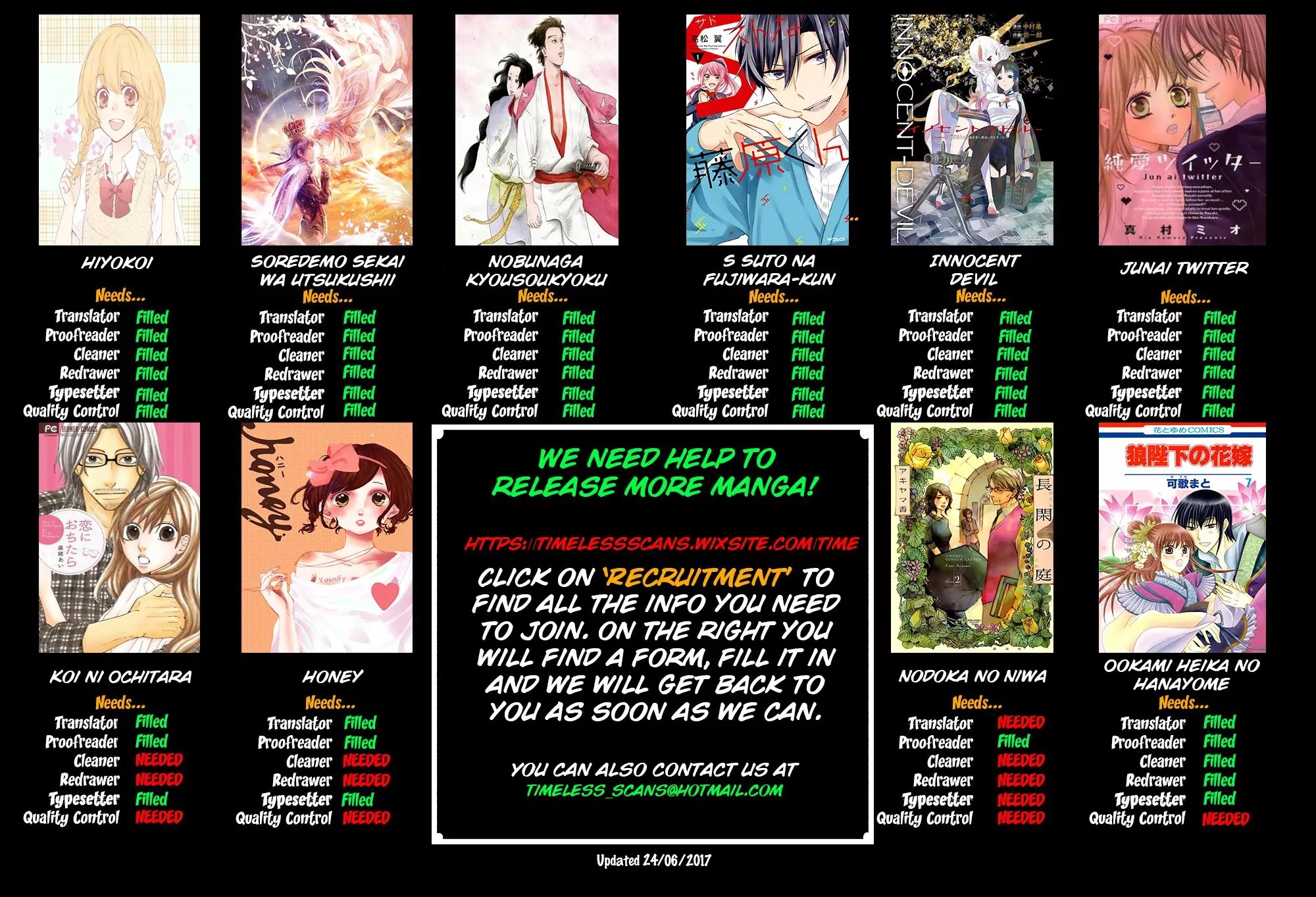 Hiyokoi Chapter 57 page 3 - Chapter 57