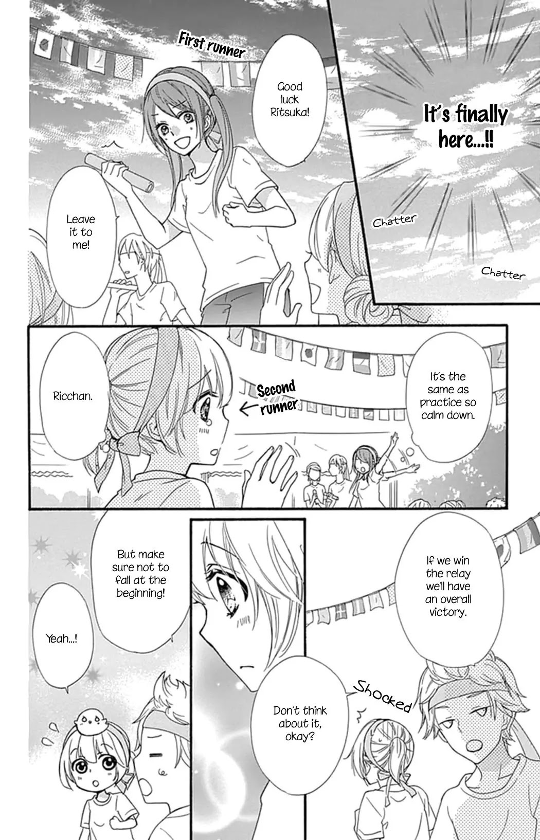Hiyokoi Chapter 57 page 32 - Chapter 57