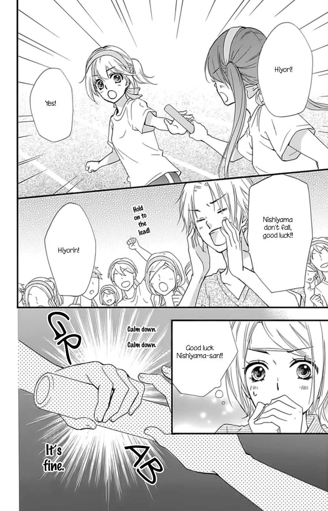 Hiyokoi Chapter 57 page 34 - Chapter 57